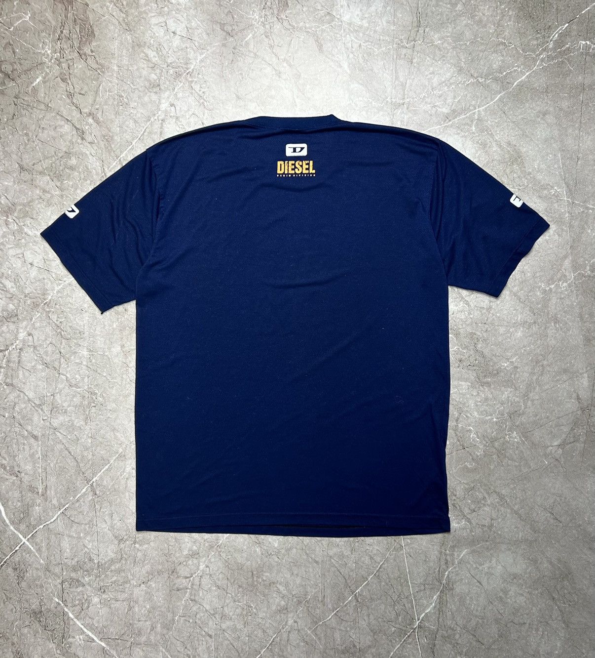 Diesel × Vintage Vintage Diesel T Shirt Size US XL / EU 56 / 4 - 2 Thumbnail