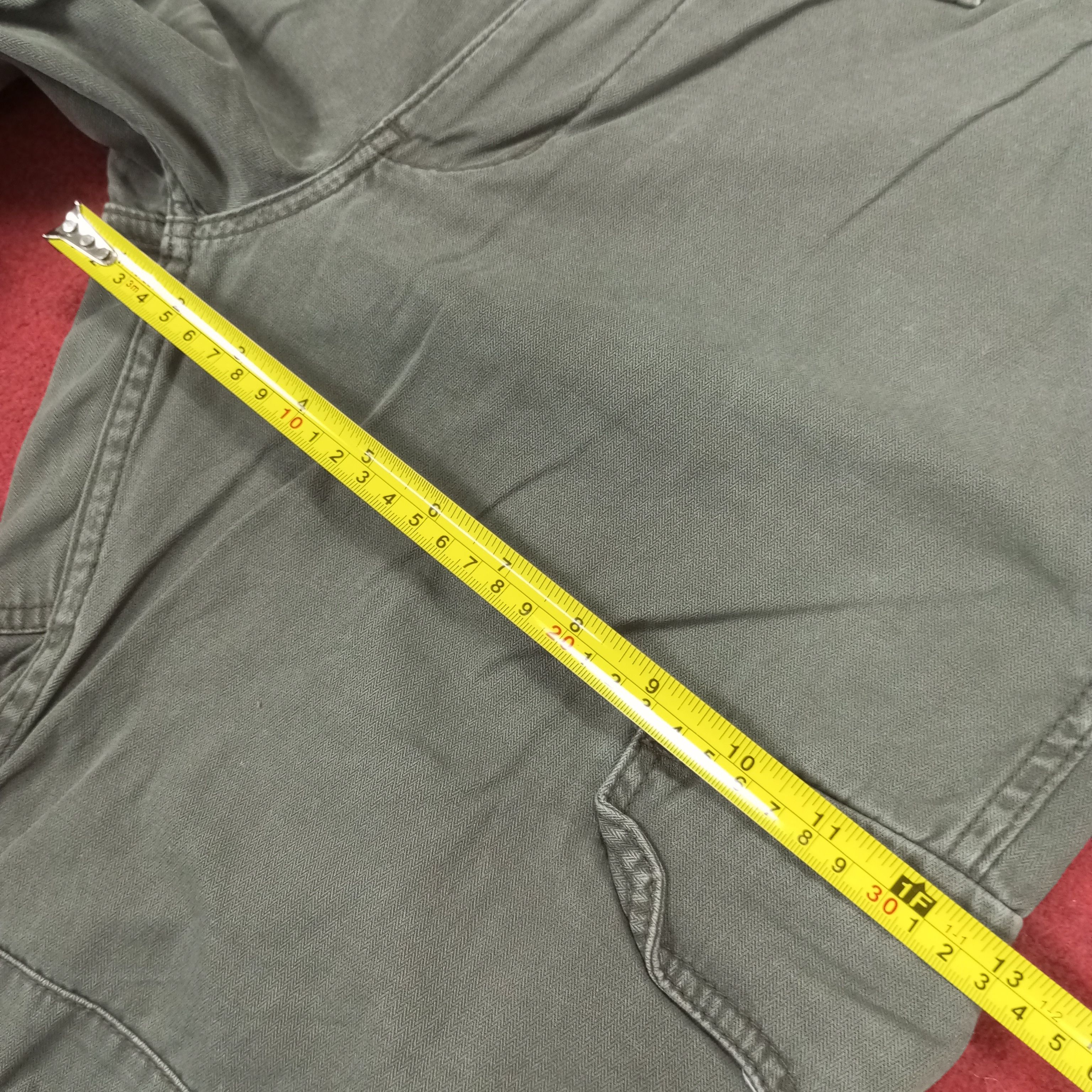 Alpha Industries × Vintage Alpha Industries Cargo Pocket Style Pants Size US 35 - 9 Thumbnail