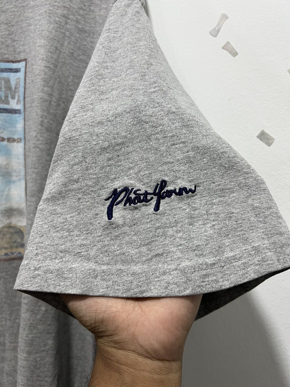 Phat Farm × Vintage Vintage Phat Farm American Flava Tshirt Size US XXL / EU 58 / 5 - 3 Thumbnail