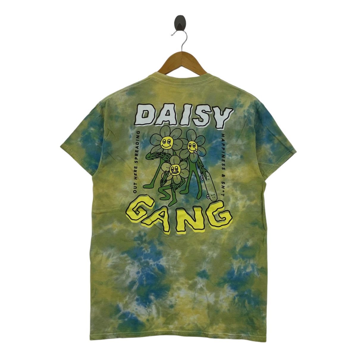 A.LAB ALAB DAISY GANG Floral Skate Minus One Tie Dye Tee Shirt Size US M / EU 48-50 / 2 - 4 Thumbnail
