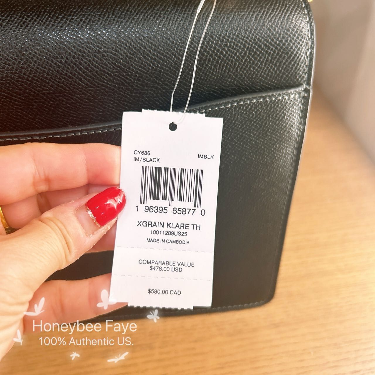 Coach Klare Top Handle Bag CY686 Size ONE SIZE - 4 Thumbnail
