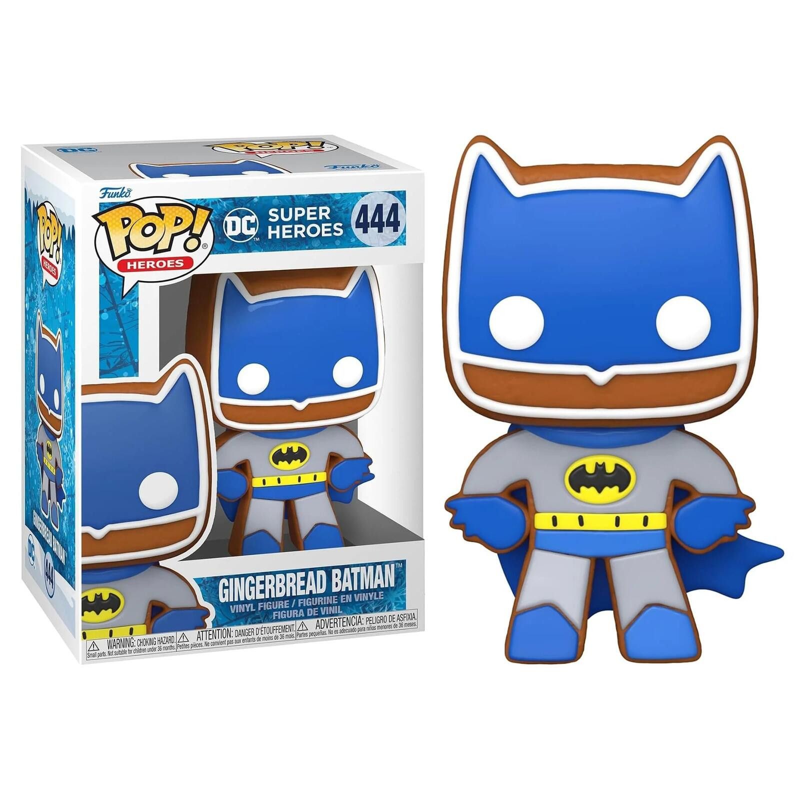 Other DC Holiday Batman Gingerbread Funko Pop! #444 Size ONE SIZE - 1 Preview