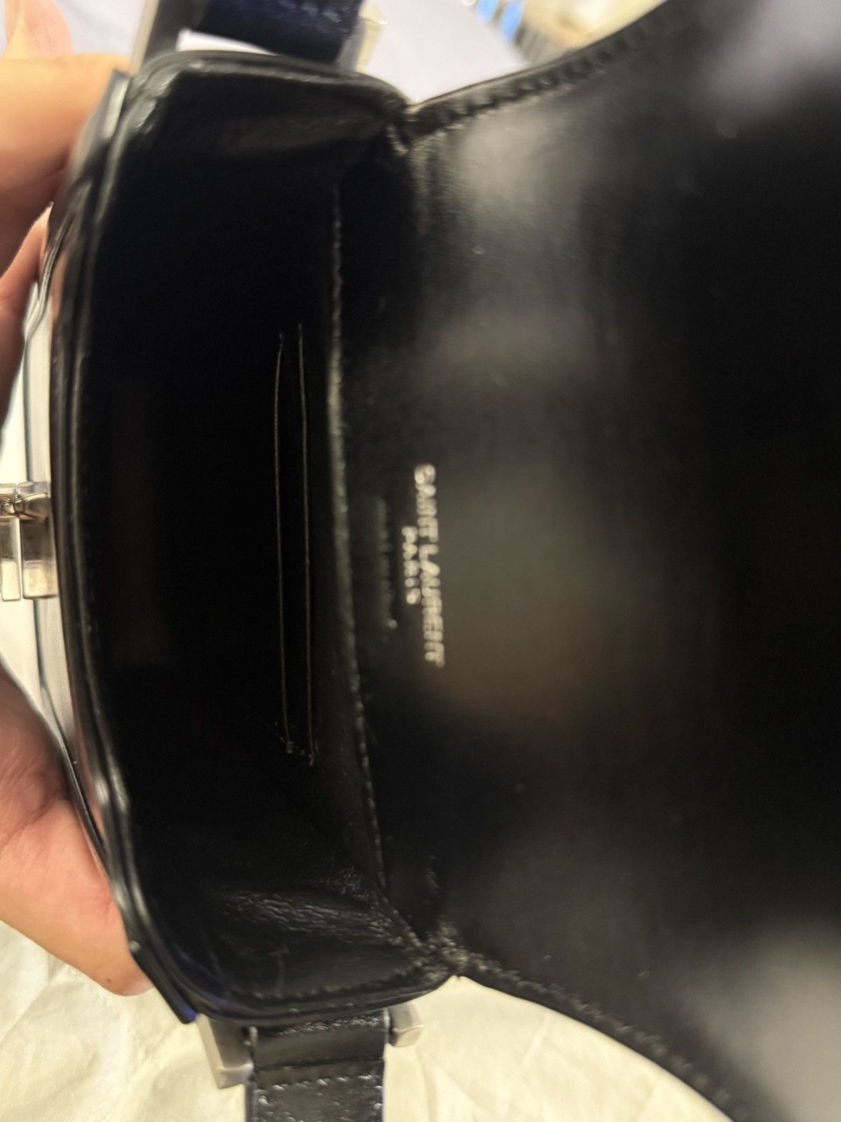 Yves Saint Laurent SOLFERINO MINI BAG IN SMOOTH LEATHER Size ONE SIZE - 6 Thumbnail