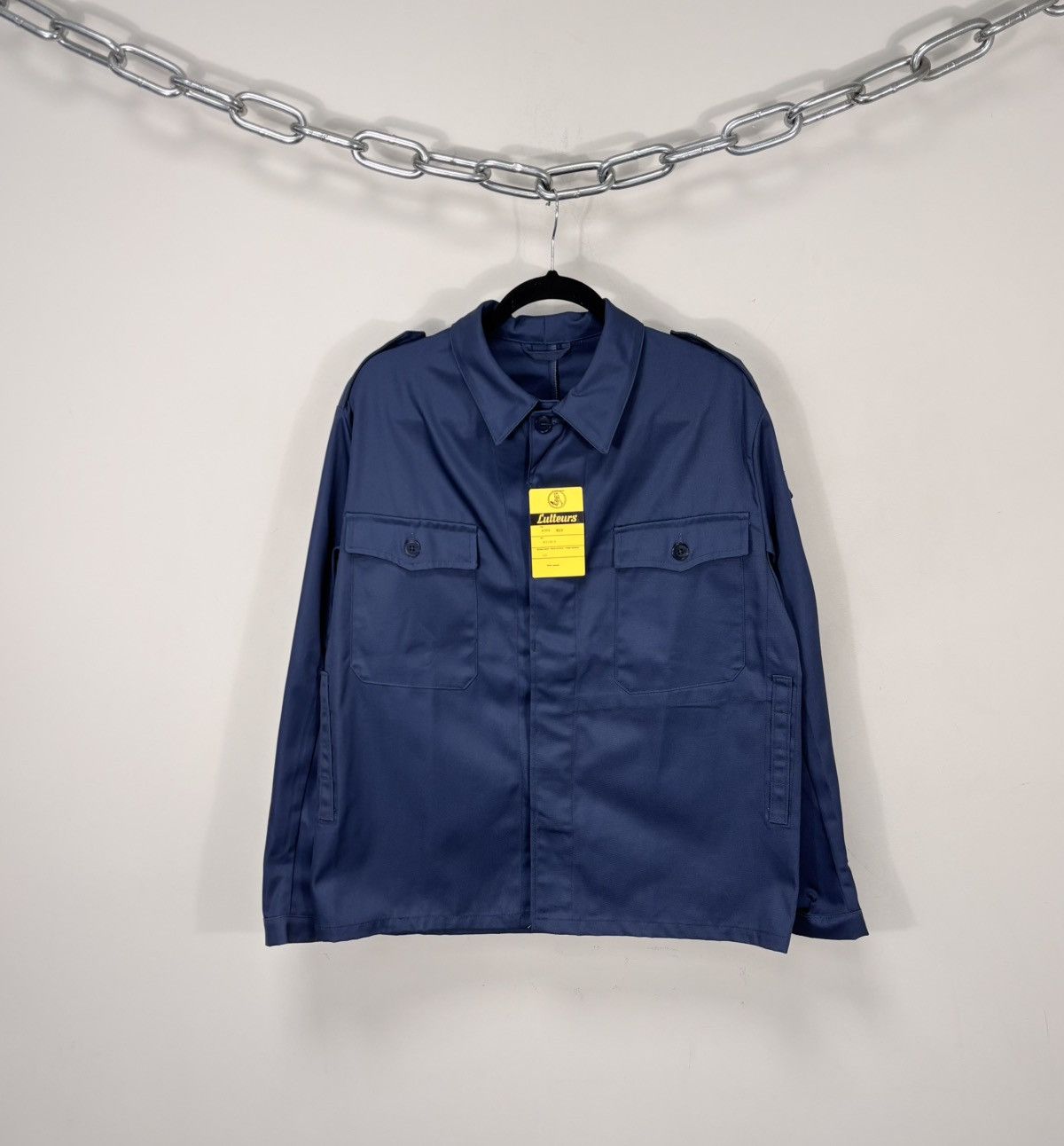 Other Vintage Lutteurs German French Workwear Utility Jacket Size US M / EU 48-50 / 2 - 1 Thumbnail