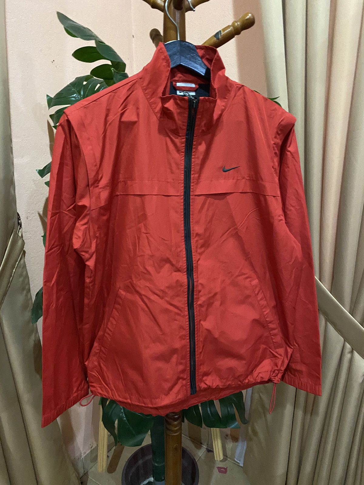 Nike Nike Clima-Fit Red Windbreaker Jacket - Men’s Size Small Size US S / EU 44-46 / 1 - 3 Thumbnail