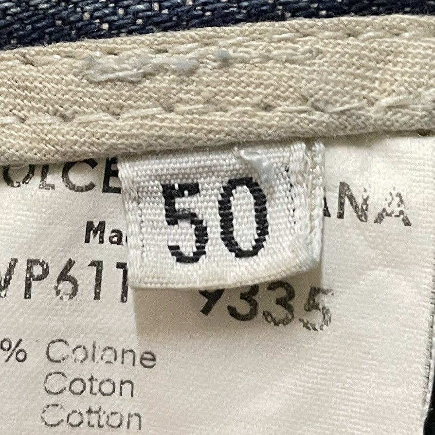 Dolce & Gabbana Very Rare Vintage Brand Dolce Gabbana Distressed Jeans 1990s Size US 35 - 10 Thumbnail