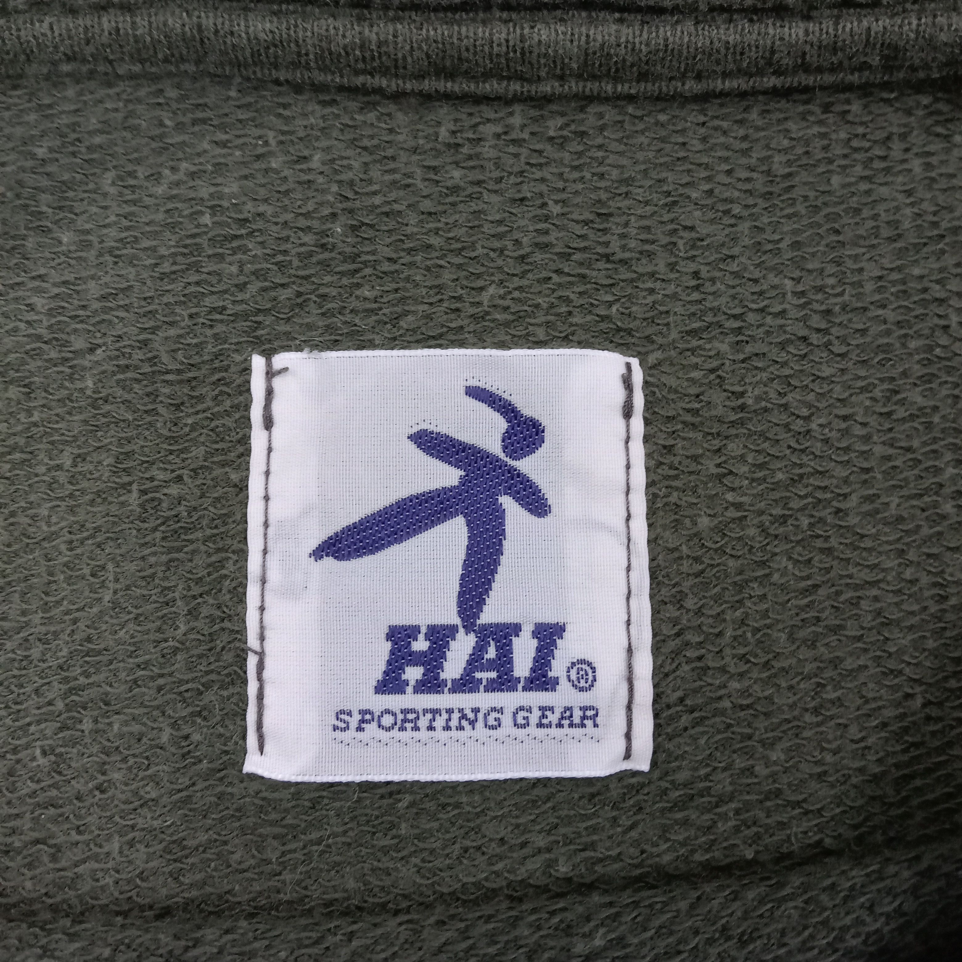 Hai Sporting Gear Hai Sporting Gear by Issey Miyake Japan Brand Tshirt C249N28 Size US L / EU 52-54 / 3 - 3 Thumbnail