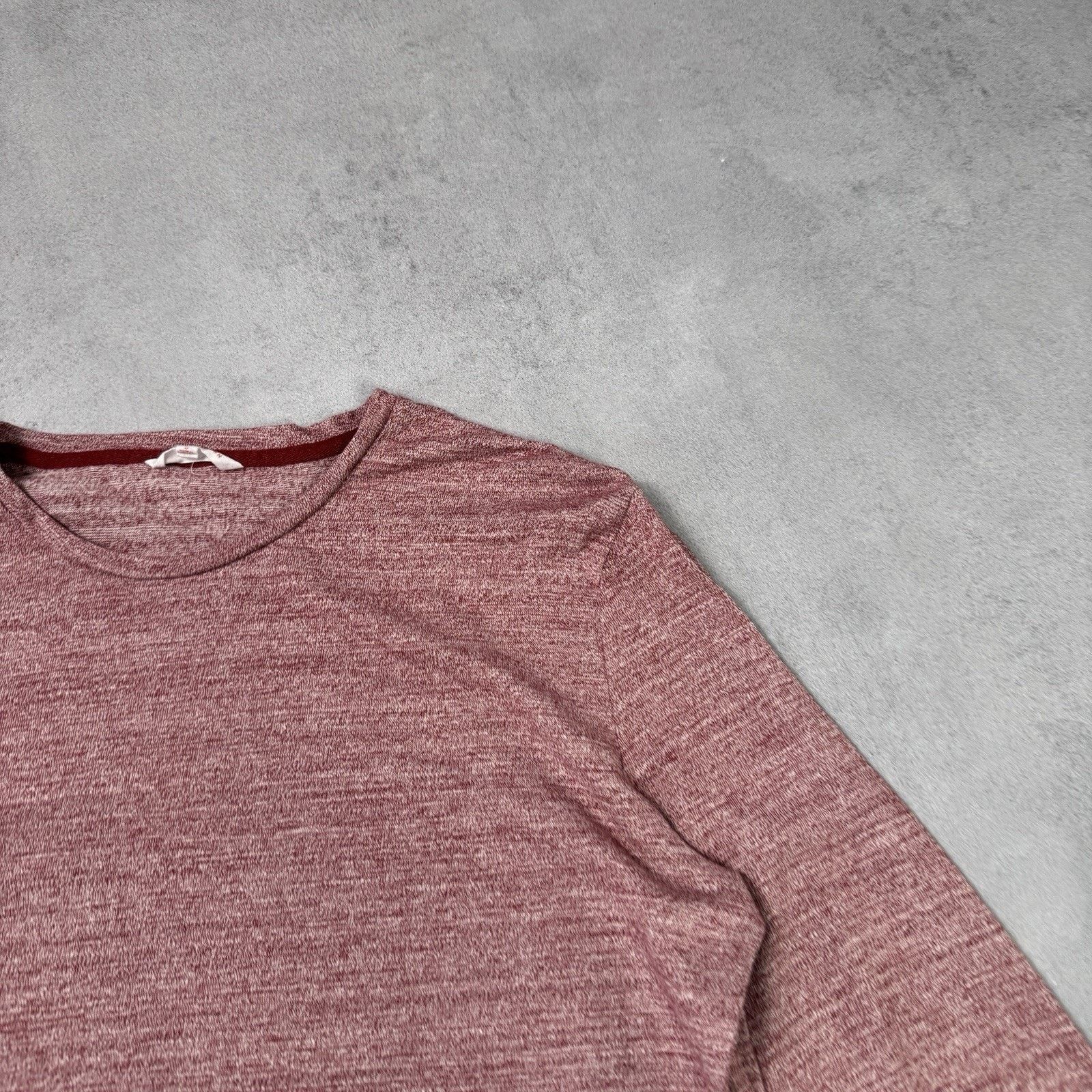 Orlebar Brown Orlebar Brown Men Long Sleeve T Shirt Size S Red Size US S / EU 44-46 / 1 - 9 Thumbnail