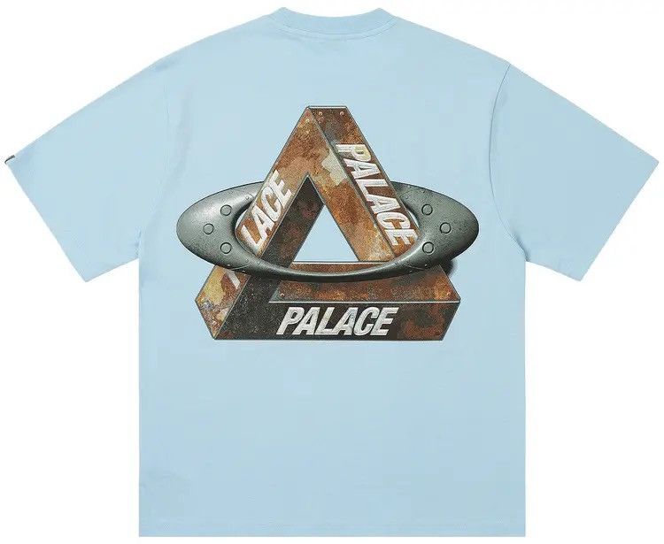 Oakley × Palace Palace x Oakley T-shirt(blue) Size US L / EU 52-54 / 3 - 10 Thumbnail