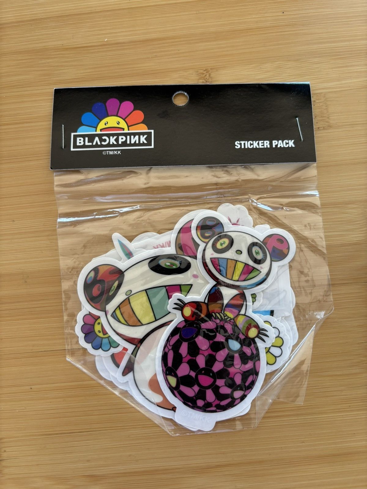 Takashi Murakami Murakami x Blackpink Sticker Set Size ONE SIZE - 1 Thumbnail