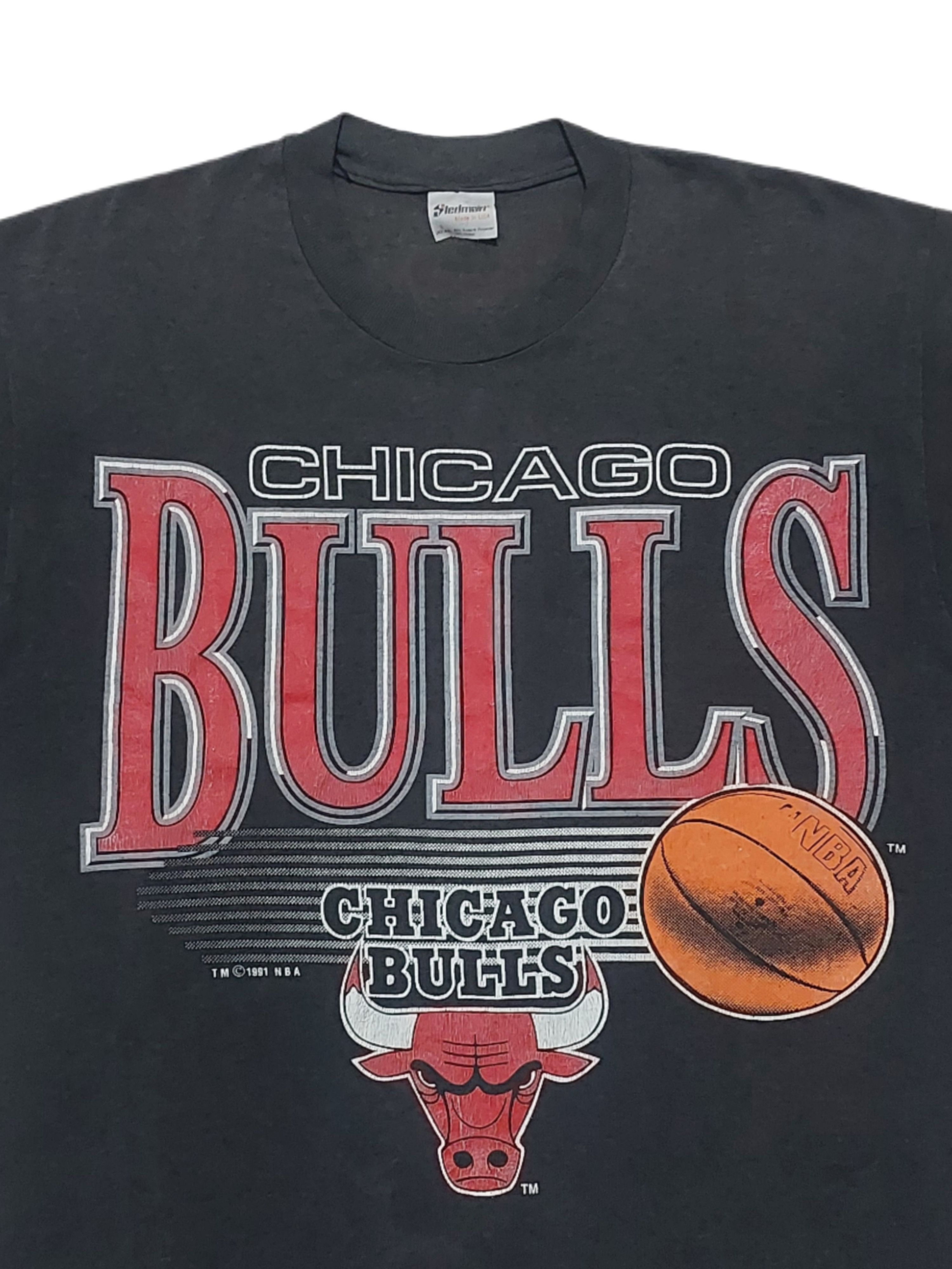 NBA Vintage 1991 Chicago Bulls Size US L / EU 52-54 / 3 - 3 Thumbnail