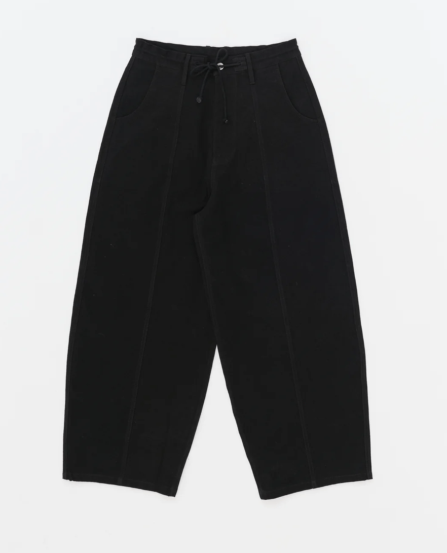 Story Mfg. Document Pants - Black Slub SIZE XL Size US 34 / EU 50 - 5 Thumbnail
