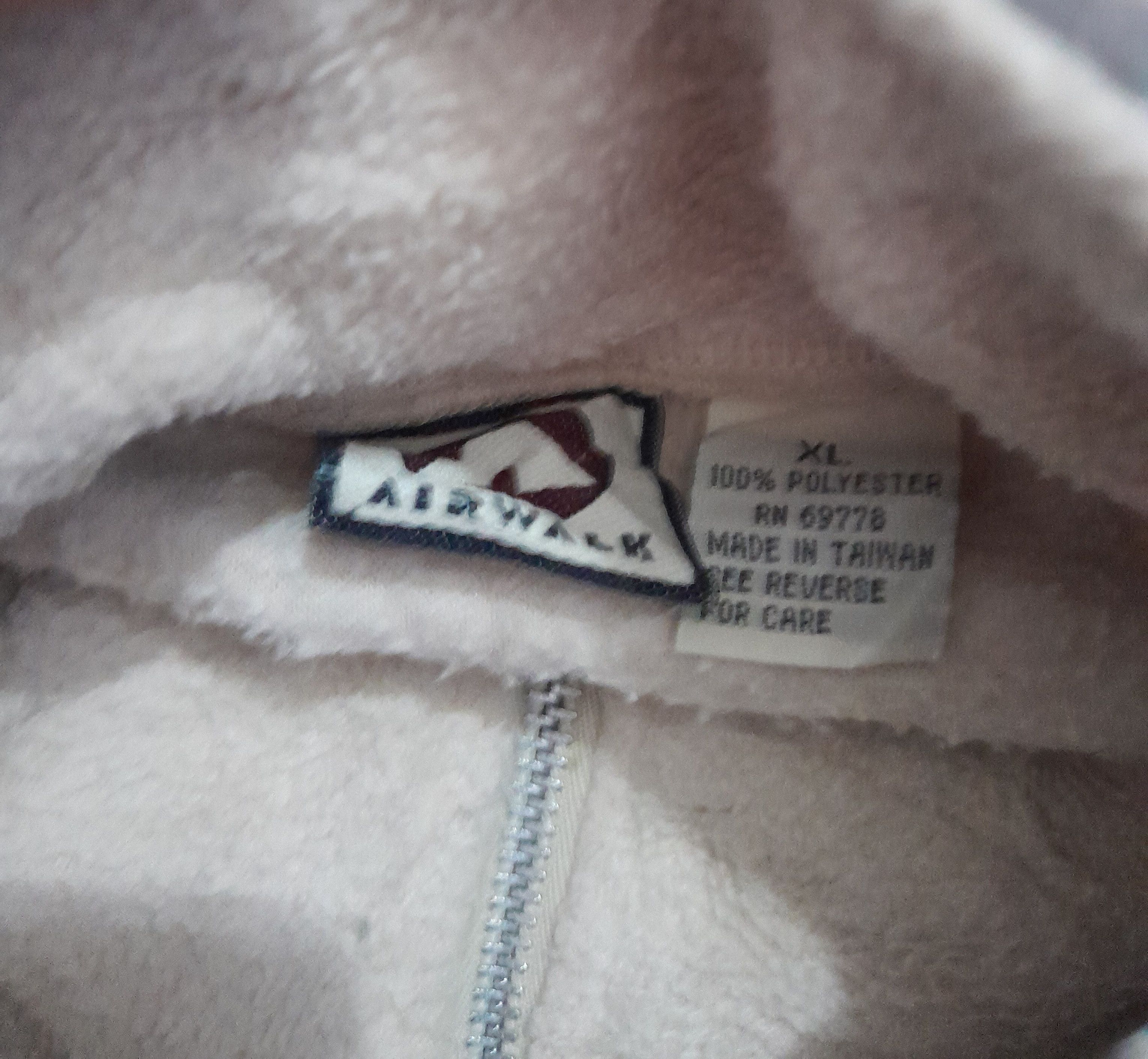 Airwalk 💥FINAL DROP💥AIRWALK FLEECE JACKET Size US XL / EU 56 / 4 - 8 Thumbnail