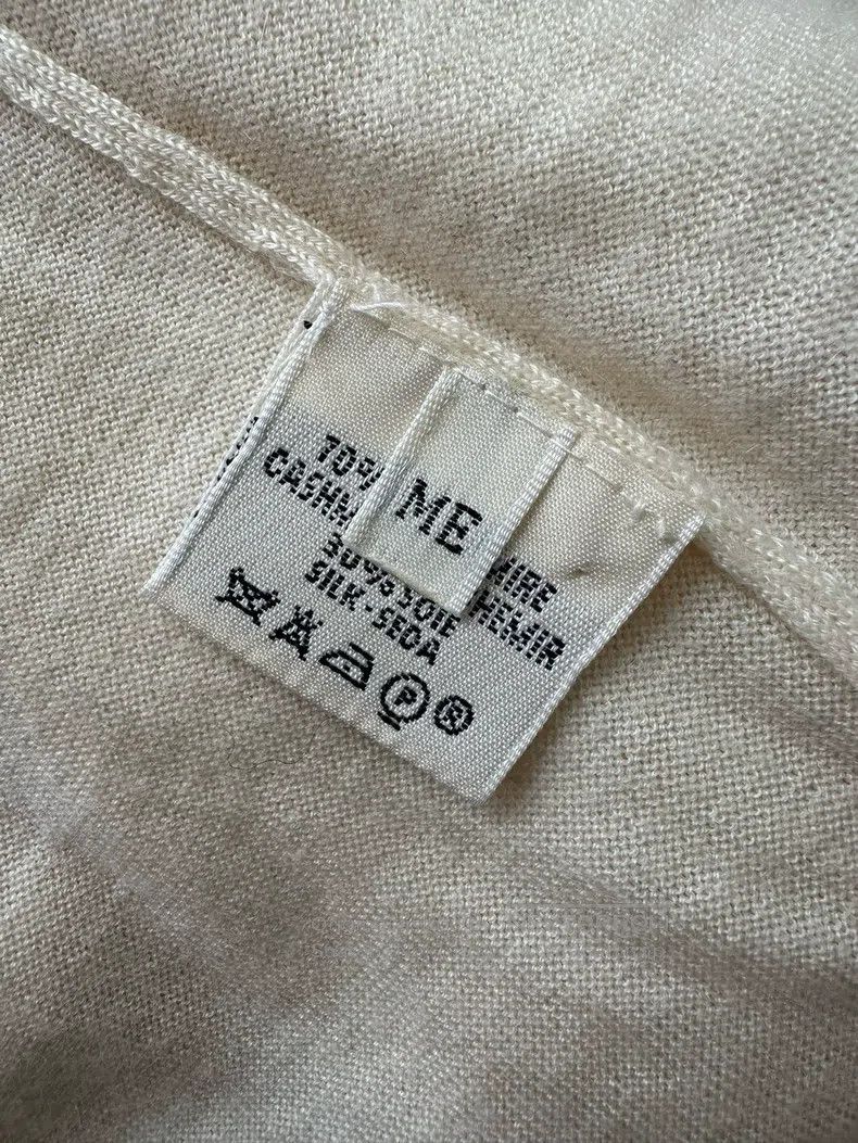 Hermes Hermes Margiela Era Comfortable Casual Cashmere Silk Blend Size M / US 6-8 / IT 42-44 - 9 Thumbnail