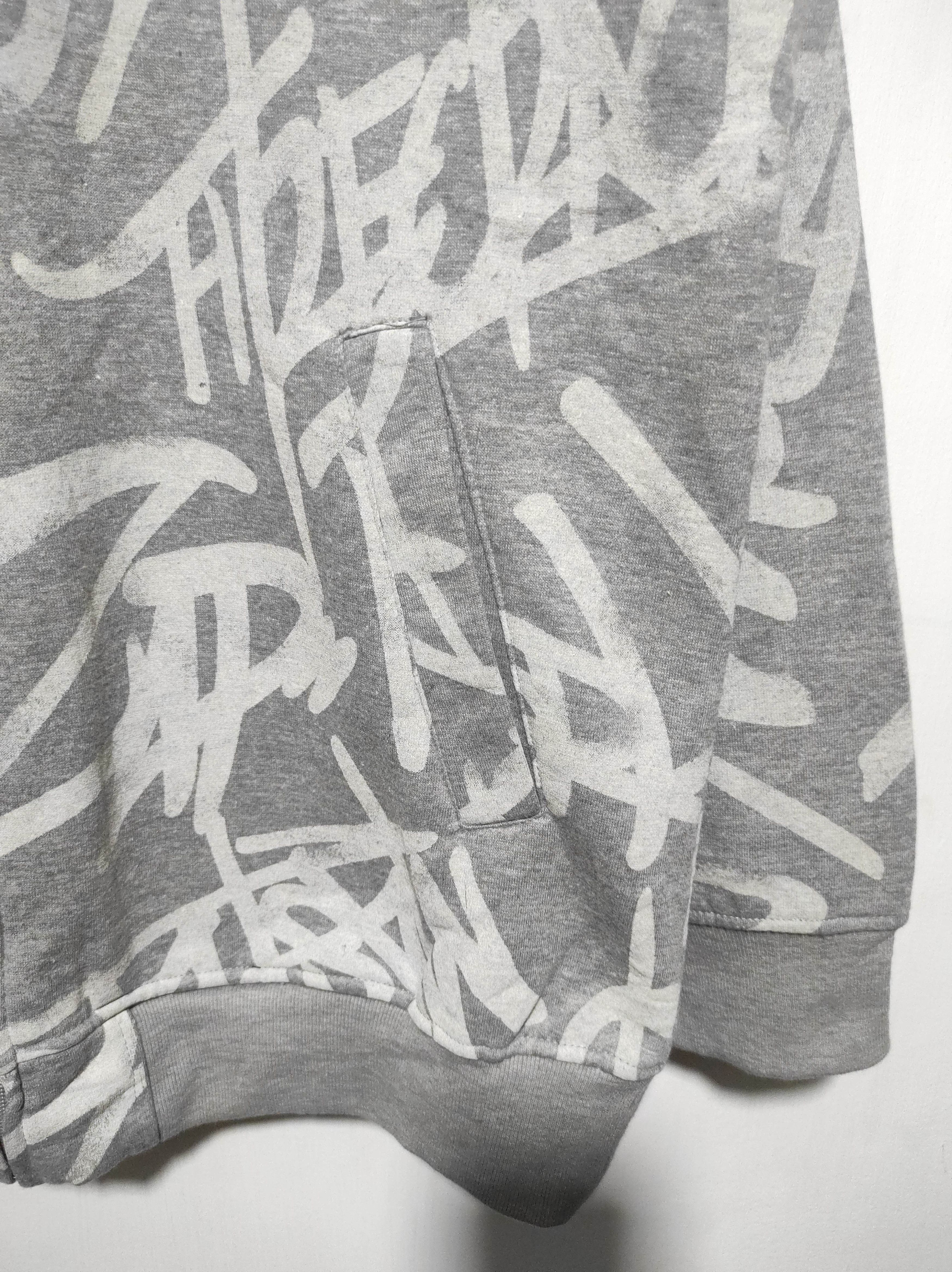 Hysteric Glamour Defective Struct Fullprint Zip Fur Hoodie lgb style Size US XL / EU 56 / 4 - 4 Thumbnail