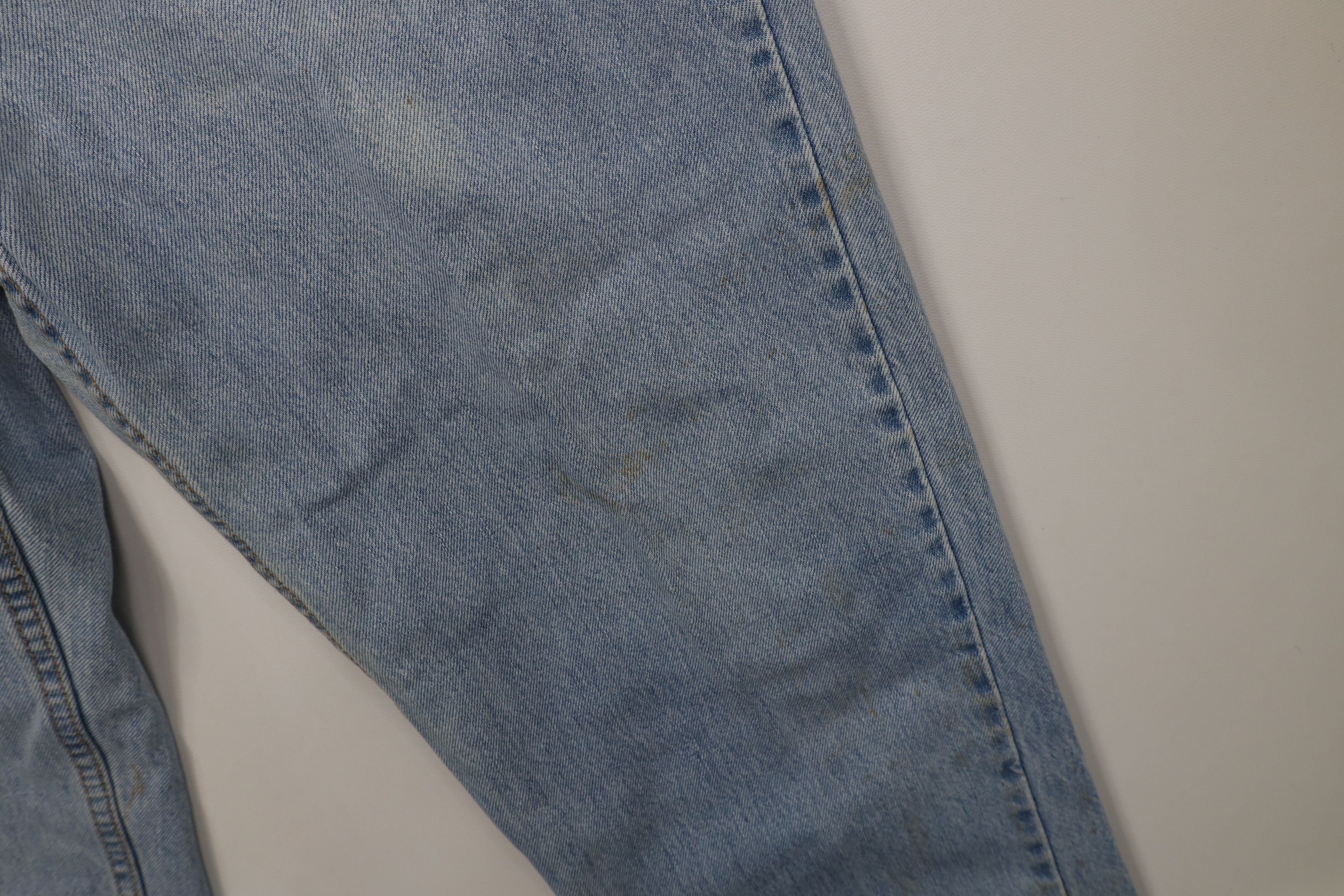 Levi's Vintage 90s Levis 550 Faded Relaxed Fit Denim Jeans Blue USA Size US 36 / EU 52 - 6 Thumbnail