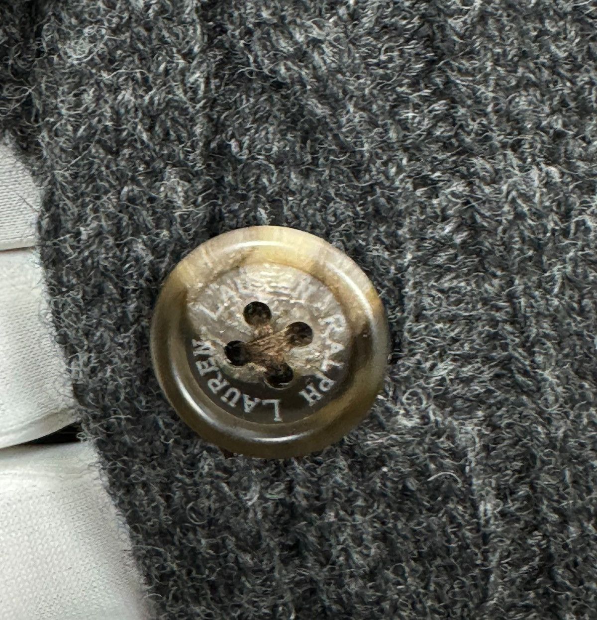 Lauren Ralph Lauren × Ralph Lauren Lauren Ralph Lauren Cable Knit Cardigan Wool Rabbit Hair Size S / US 4 / IT 40 - 14 Thumbnail