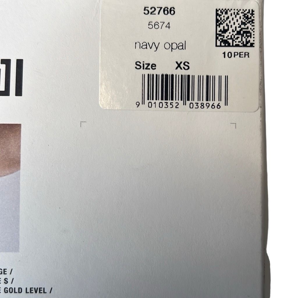 Wolford Wolford Aurora Pure Top Long Sleeves Navy Opal NWT XS Size XS / US 0-2 / IT 36-38 - 11 Thumbnail