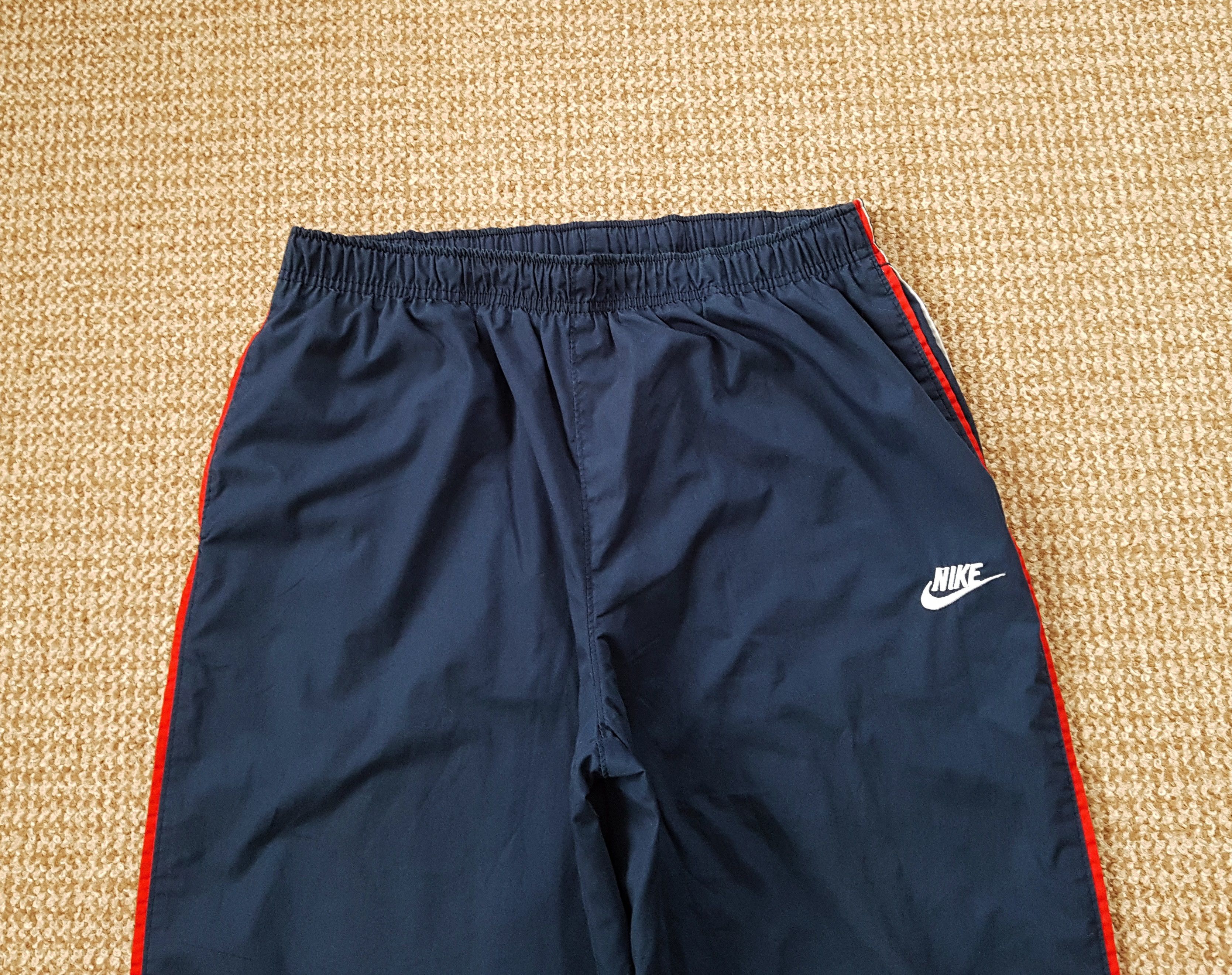 Nike Vintage y2k Nike Wide Leg Loose Baggy Fit Track Pants sz L Size US 34 / EU 50 - 5 Thumbnail