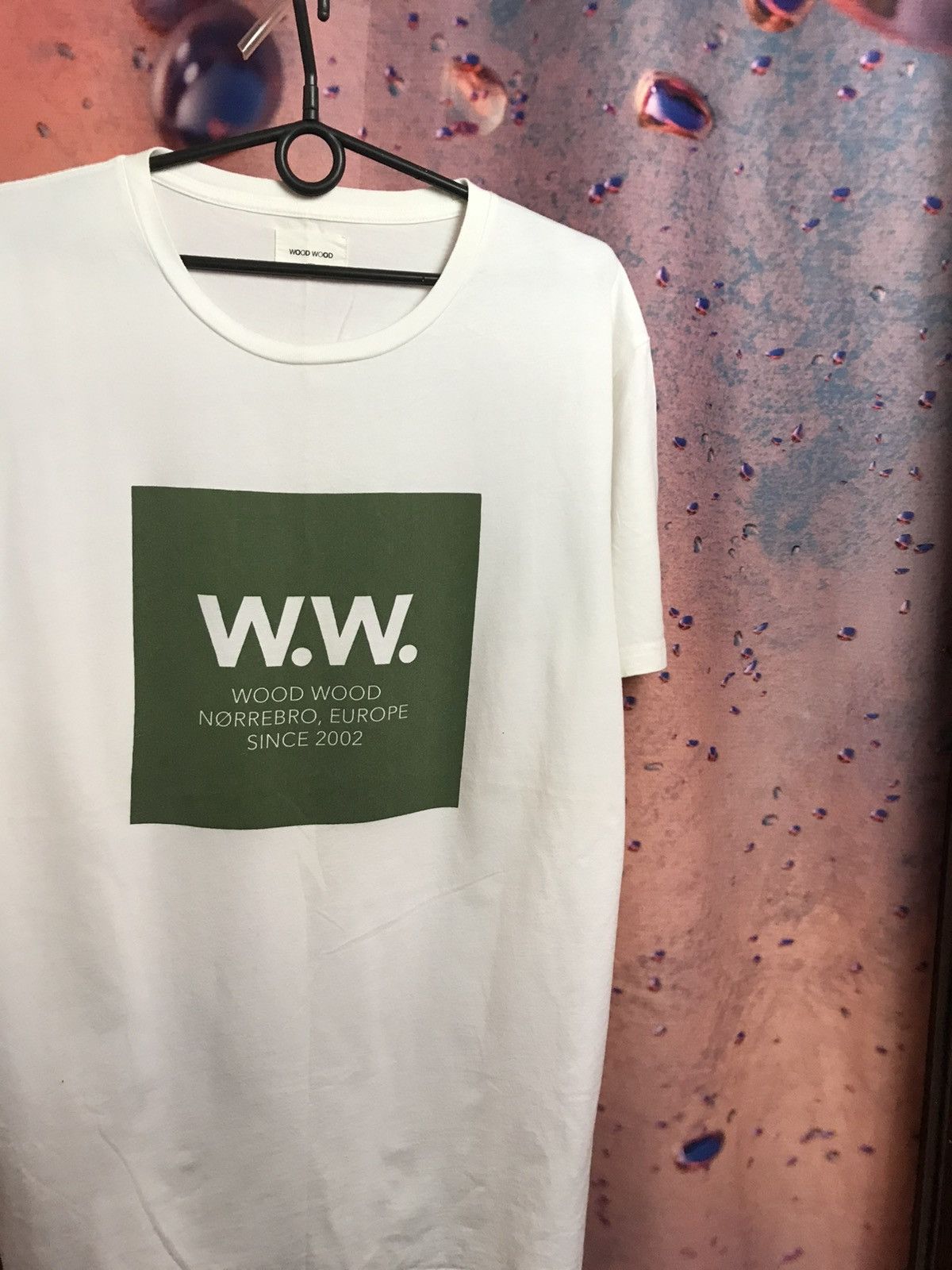Wood Wood Wood Wood luxury streetwear tee Size US L / EU 52-54 / 3 - 1 Thumbnail
