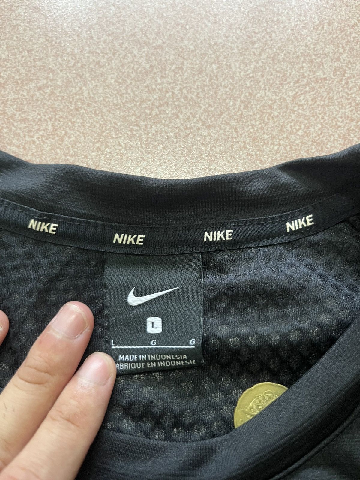 Nike × Vintage RARE NIKE LONGSLEEVE Size US L / EU 52-54 / 3 - 3 Thumbnail