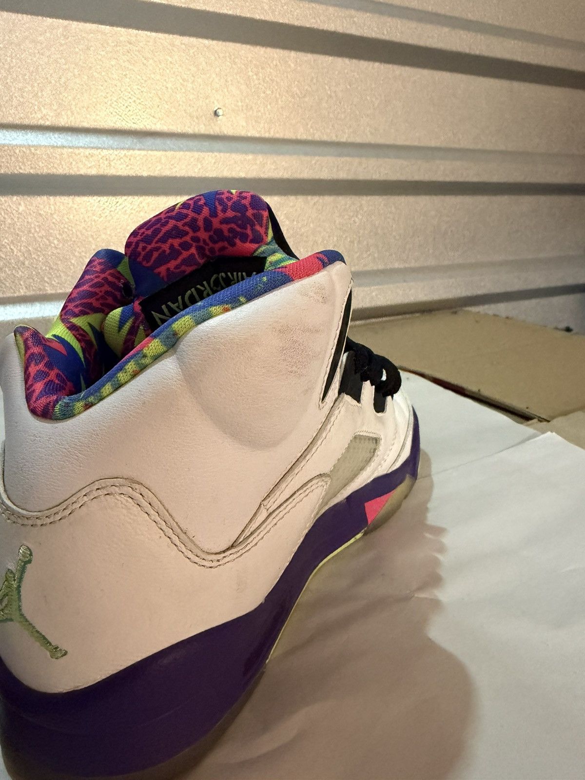 Jordan Brand Jordan 5 Alternate Bel Air Size US 6 / IT 36 - 11 Thumbnail