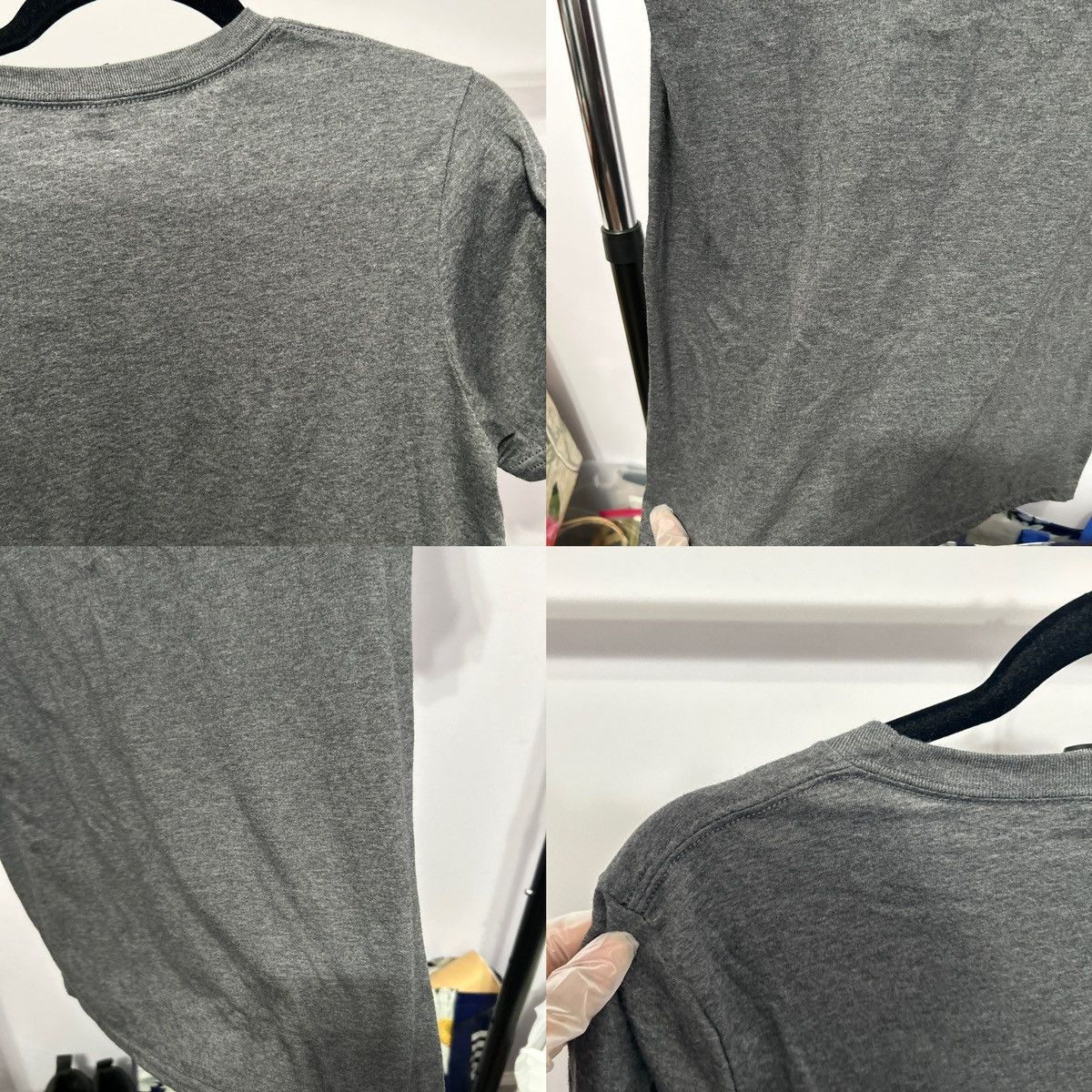 Other Clay Walker Gray American Flag Tshirt Size Small - "Daniel" Size S / US 4 / IT 40 - 22 Thumbnail