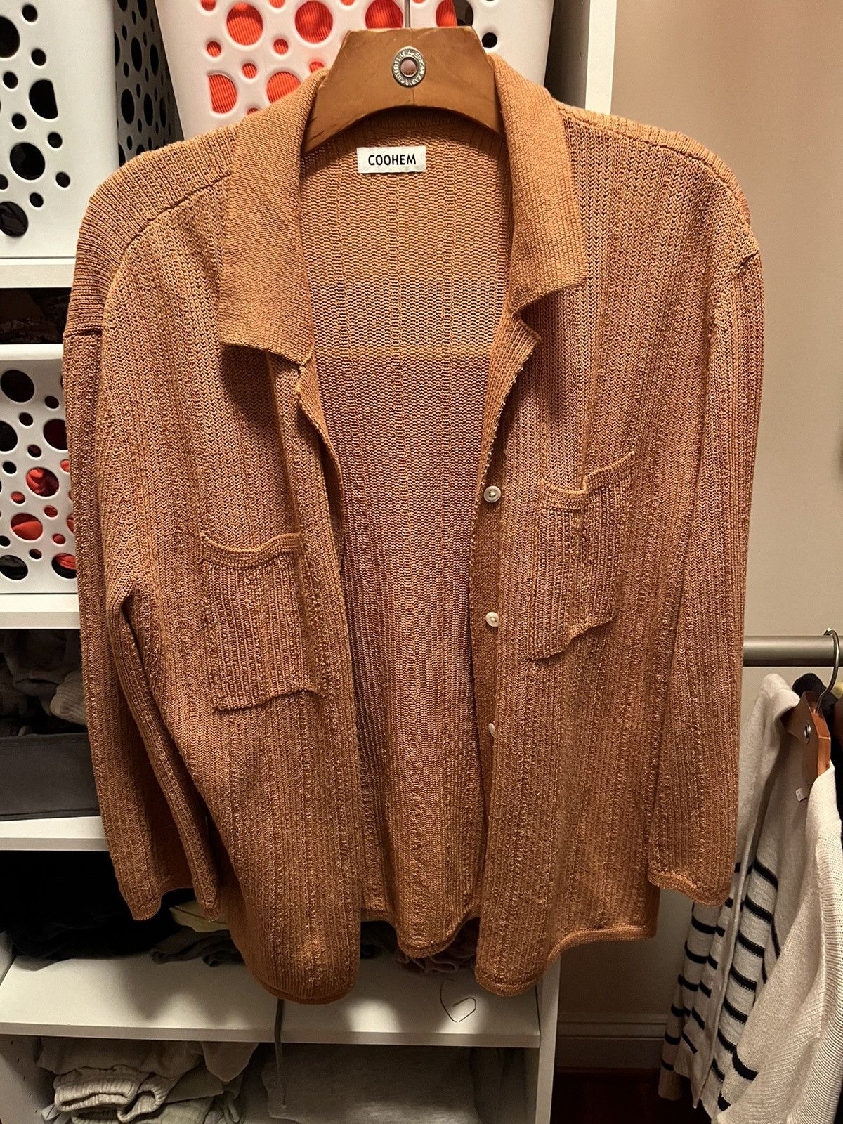 Japanese Brand × Vintage Vintage coohem cardigan Size US M / EU 48-50 / 2 - 4 Thumbnail
