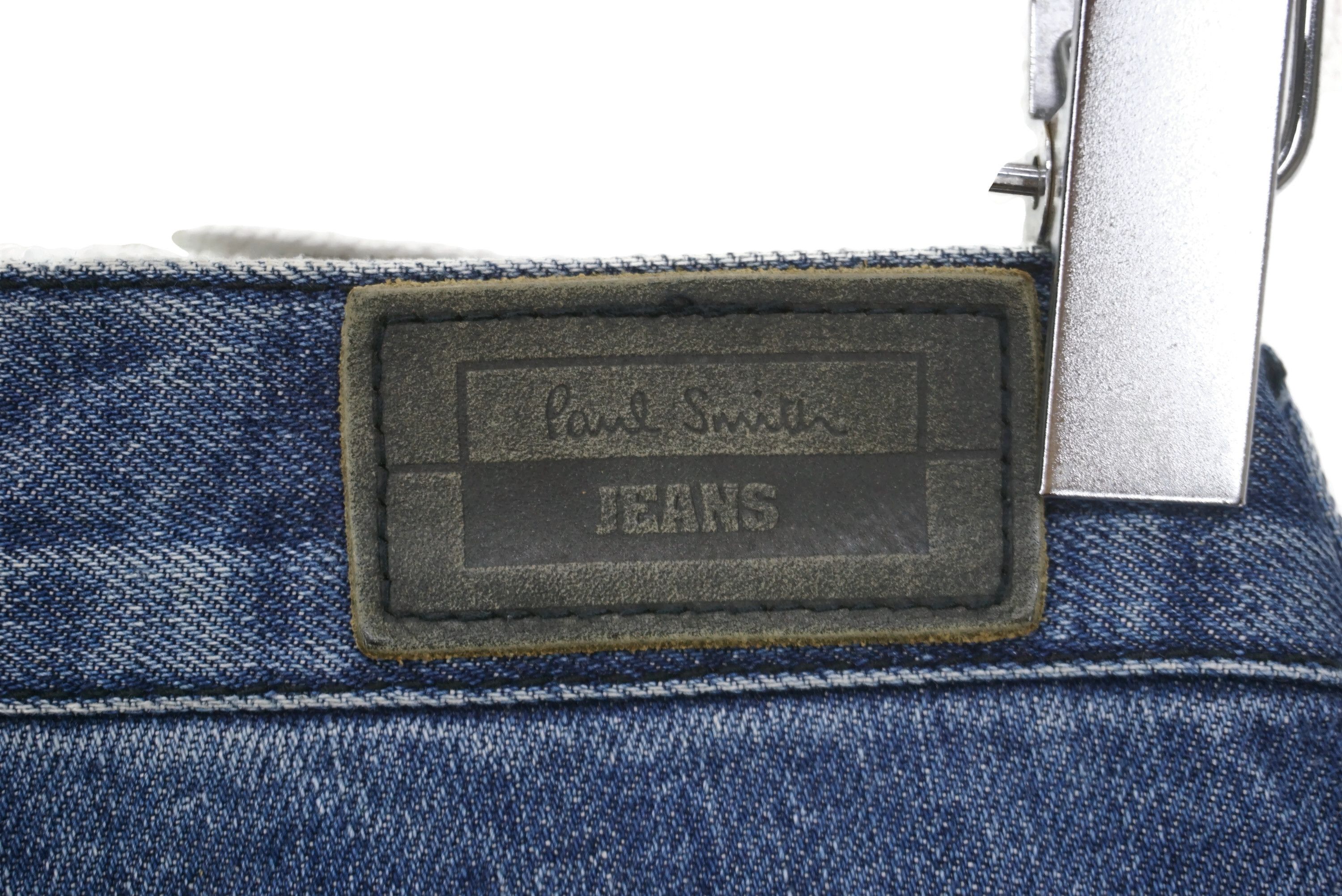 Paul Smith Selvedge Jeans Baggy Denim Size W30xL31 Size US 30 / EU 46 - 12 Thumbnail