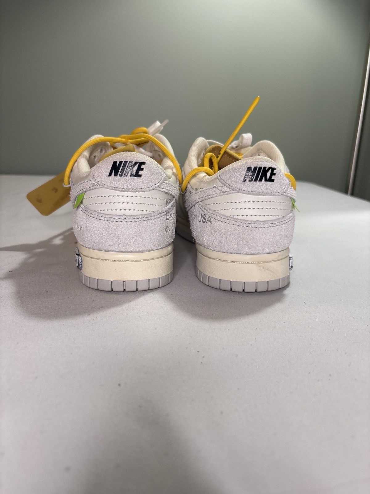 Nike × Off-White Nike x off white. Dunk lows. Lot 39. Size 8. Size US 8 / EU 41 - 9 Thumbnail