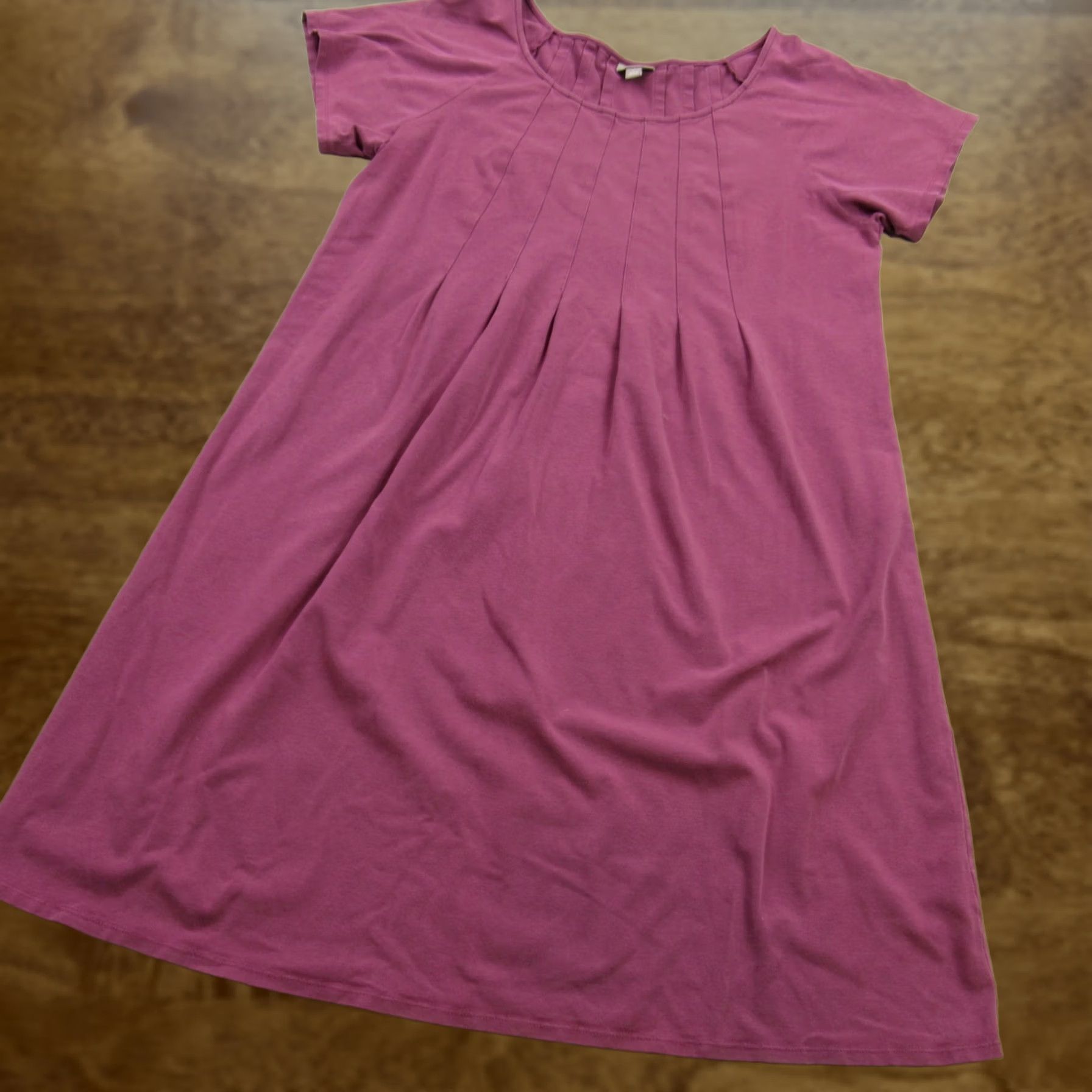 J. Jill J. Jill Dress Womens Large Short Sleeve Lightweight Pullover Casual Crew Neck Zipless? No, Pullover. Size L / US 10 / IT 46 - 1 Thumbnail