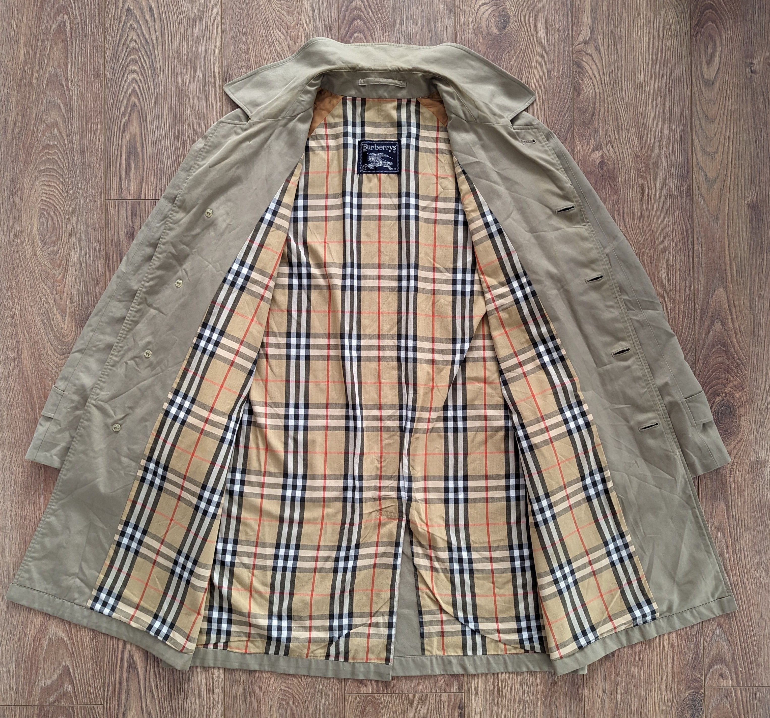 Burberry Vintage Burberrys Regd. Parka Jacket Very Rare Clothing Size US M / EU 48-50 / 2 - 10 Thumbnail