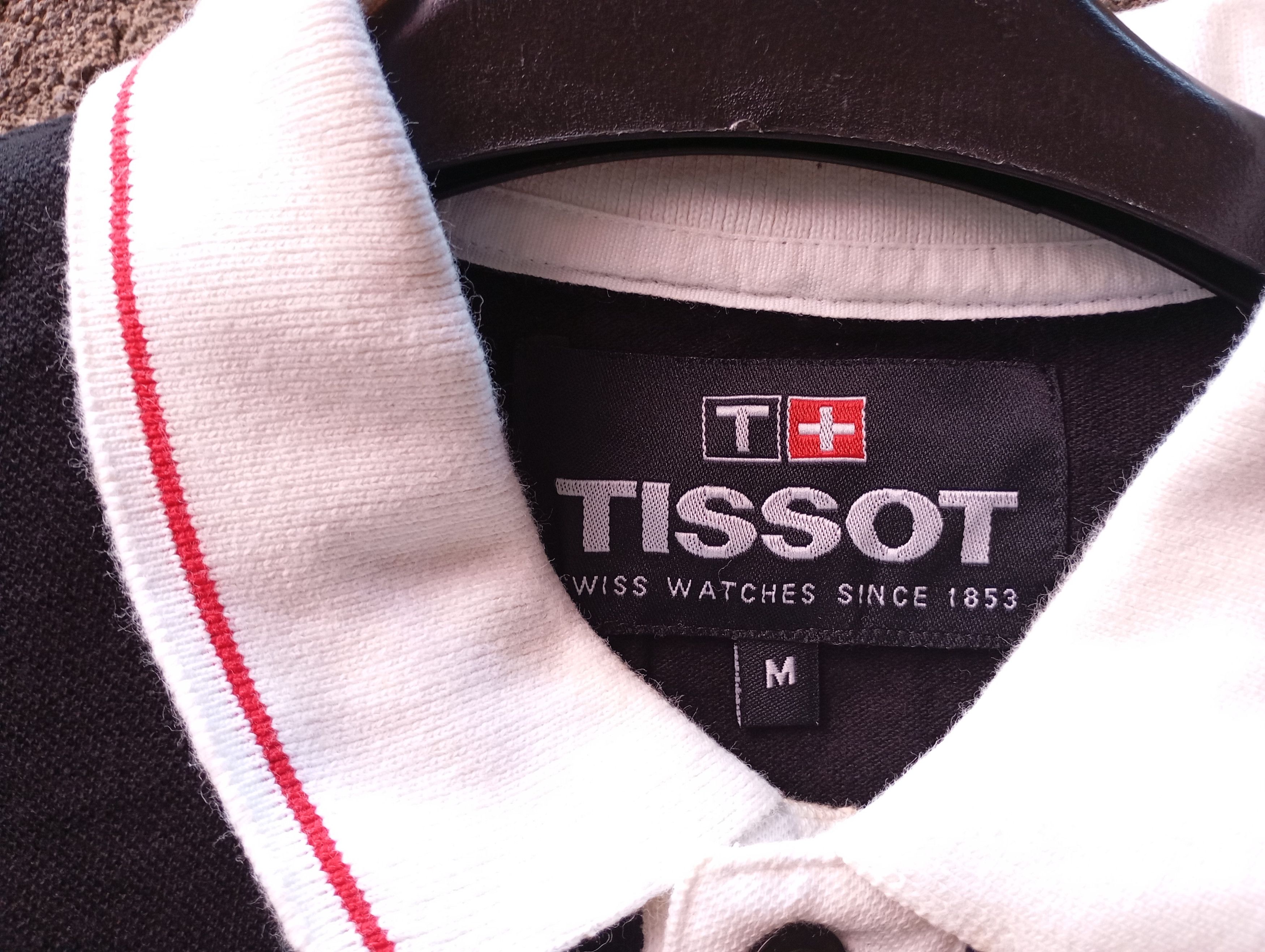 Tissot Tissot Polo Tshirts Size US M / EU 48-50 / 2 - 3 Thumbnail
