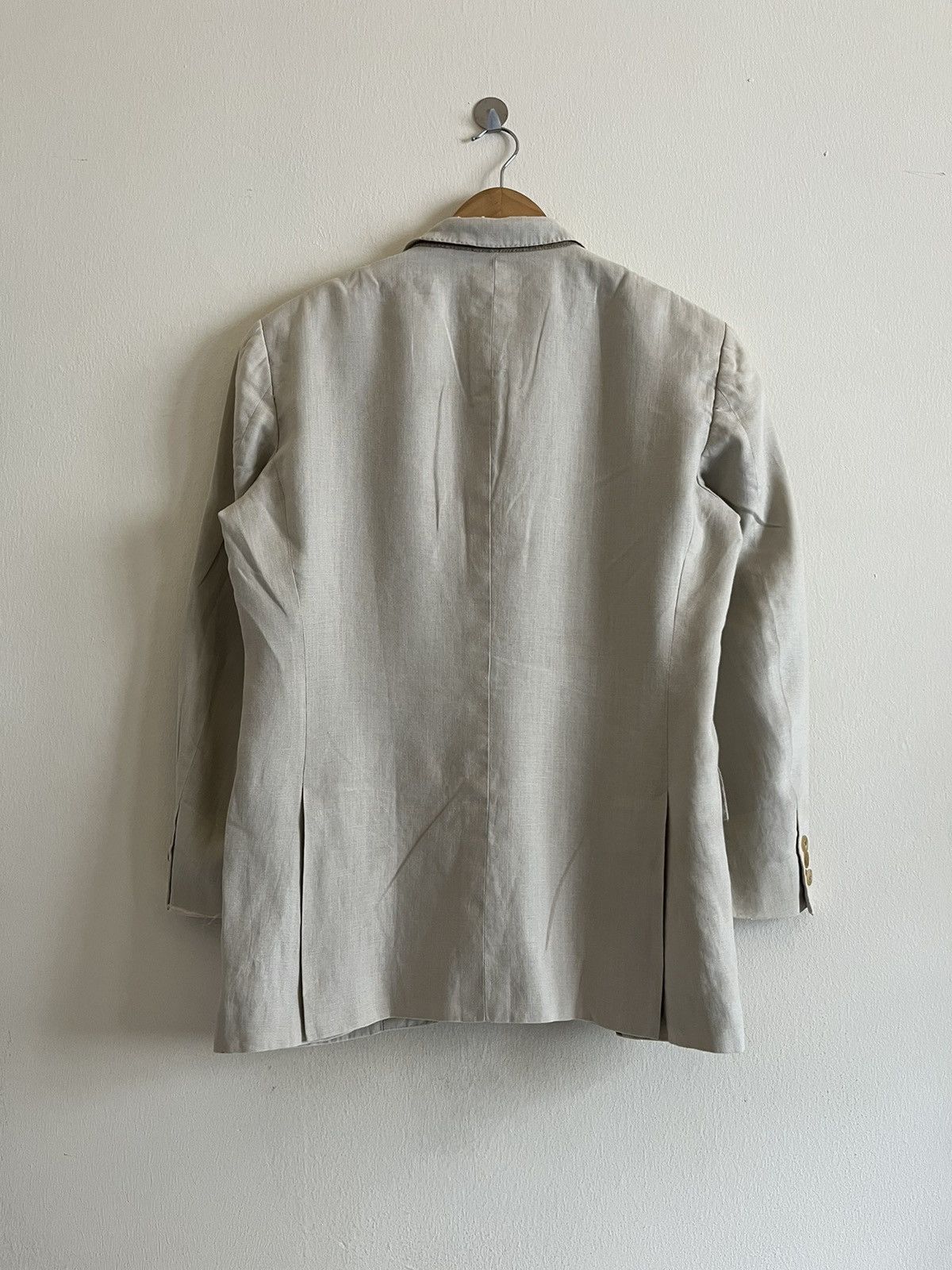 Polo Ralph Lauren × Ralph Lauren Polo Ralph Lauren Blazer Distressed Rare Size L / US 10 / IT 46 - 2 Thumbnail
