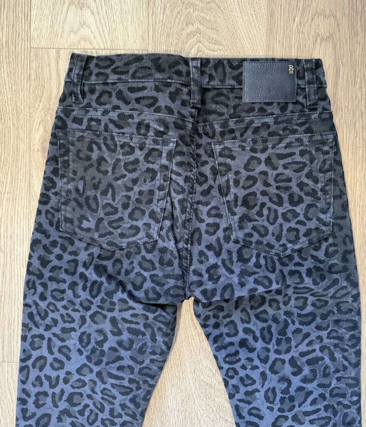 R13 R13 midnight leopard Size 27" / US 4 / IT 40 - 5 Thumbnail