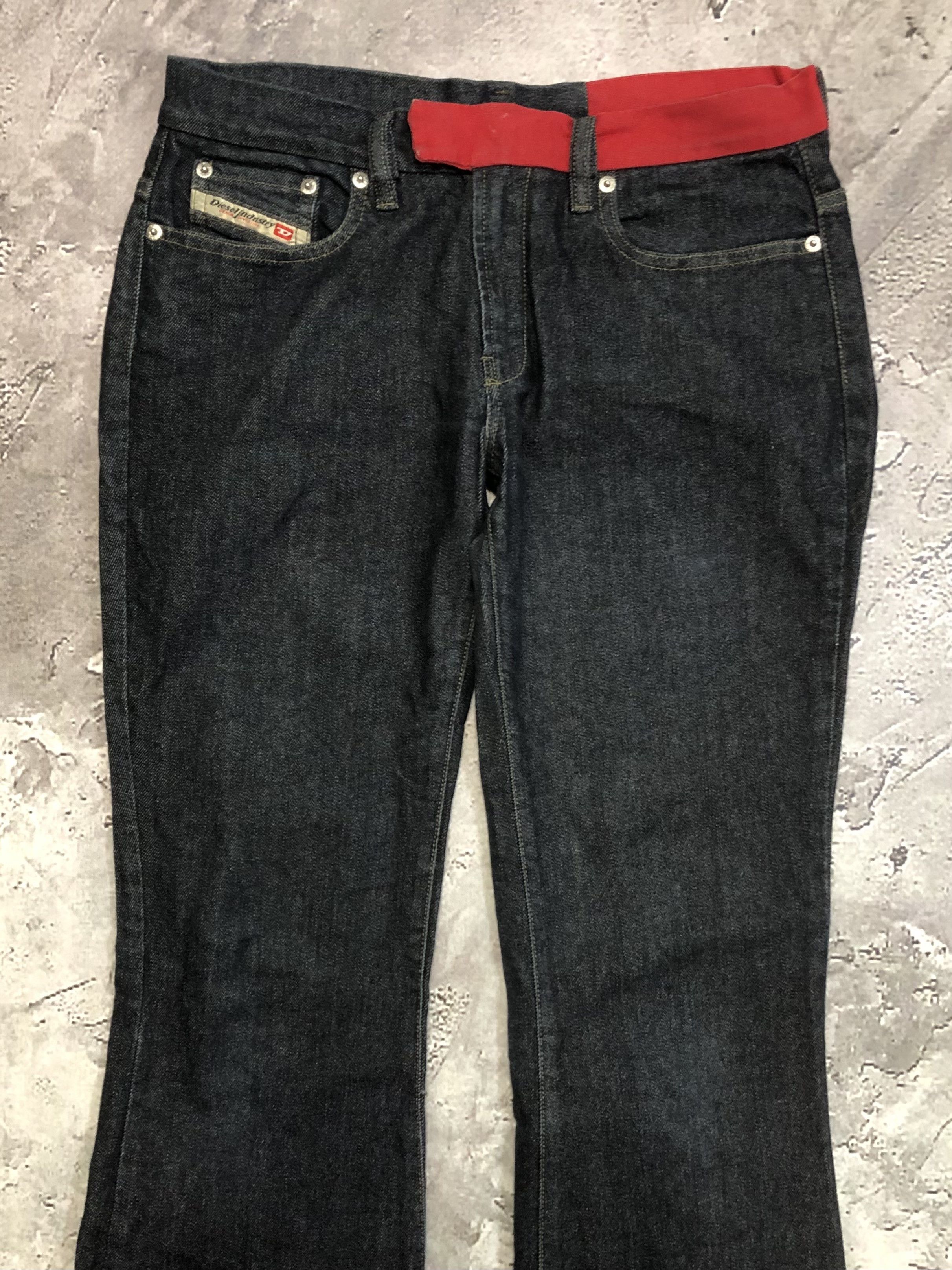 Diesel Diesel Vintage Jeans Size 29" - 2 Thumbnail