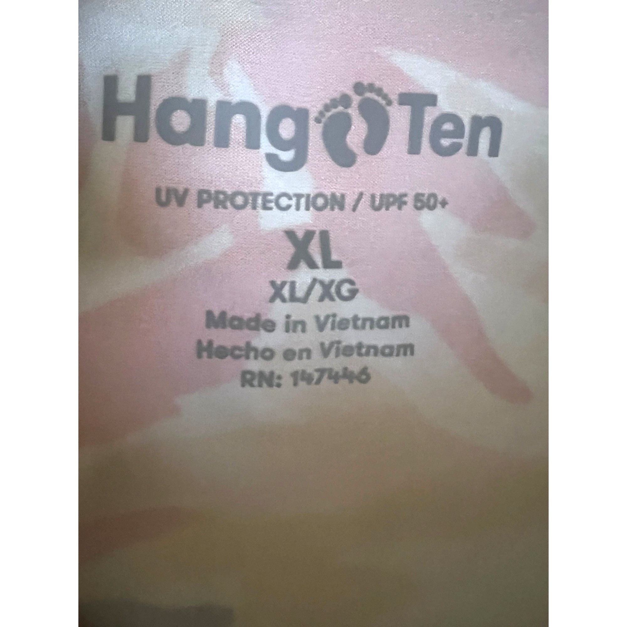 Hang Ten Hang Ten Sunray Womens Sun Protection Floral Top Shirt XL UP Size XL / US 12-14 / IT 48-50 - 7 Thumbnail