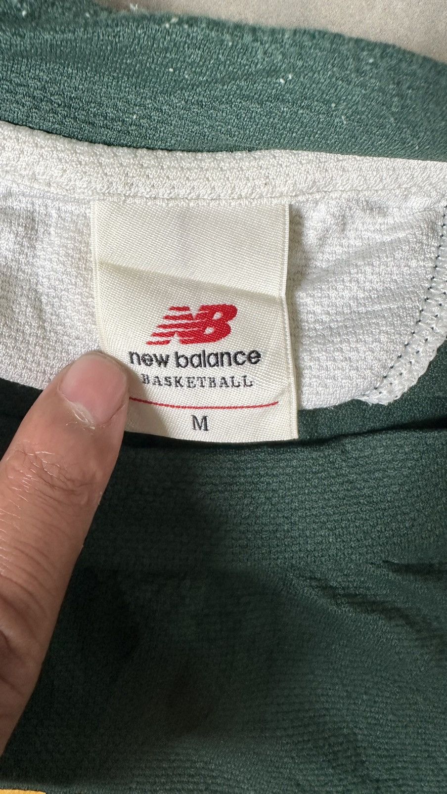New Balance NEW BALANCE THE INTELLIGENT CHOICE JERSEY Size US M / EU 48-50 / 2 - 5 Thumbnail