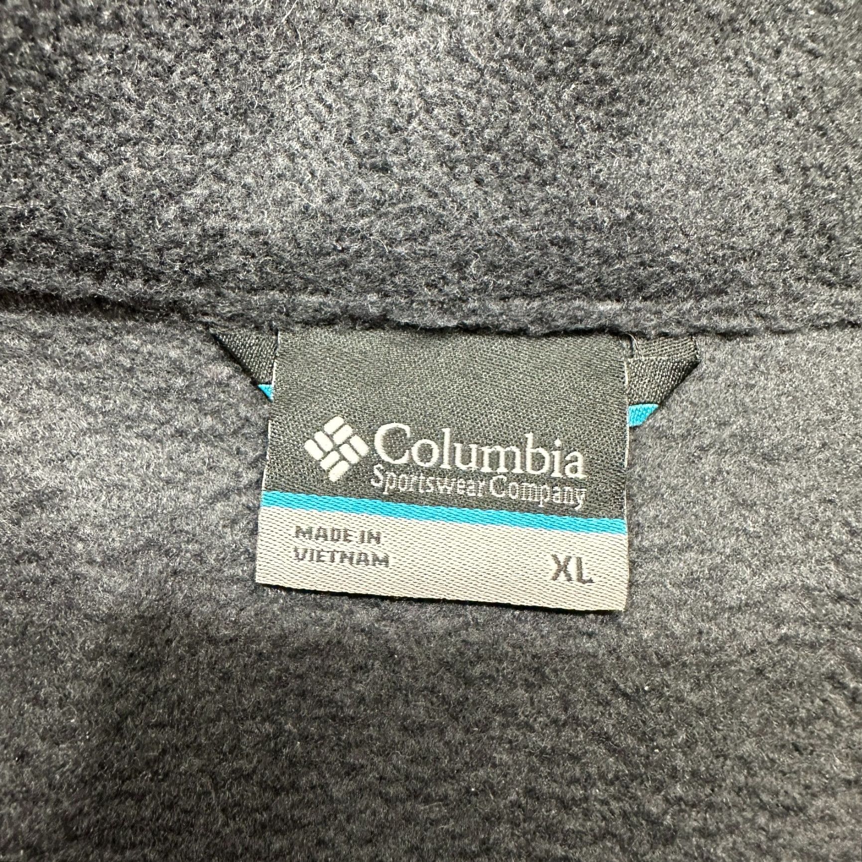 Vintage Columbia Pullover Mens XL Black Camo 1/4 Zip Bottomlands PHG Fleece Overlay Sweatshirt Size US XL / EU 56 / 4 - 4 Thumbnail