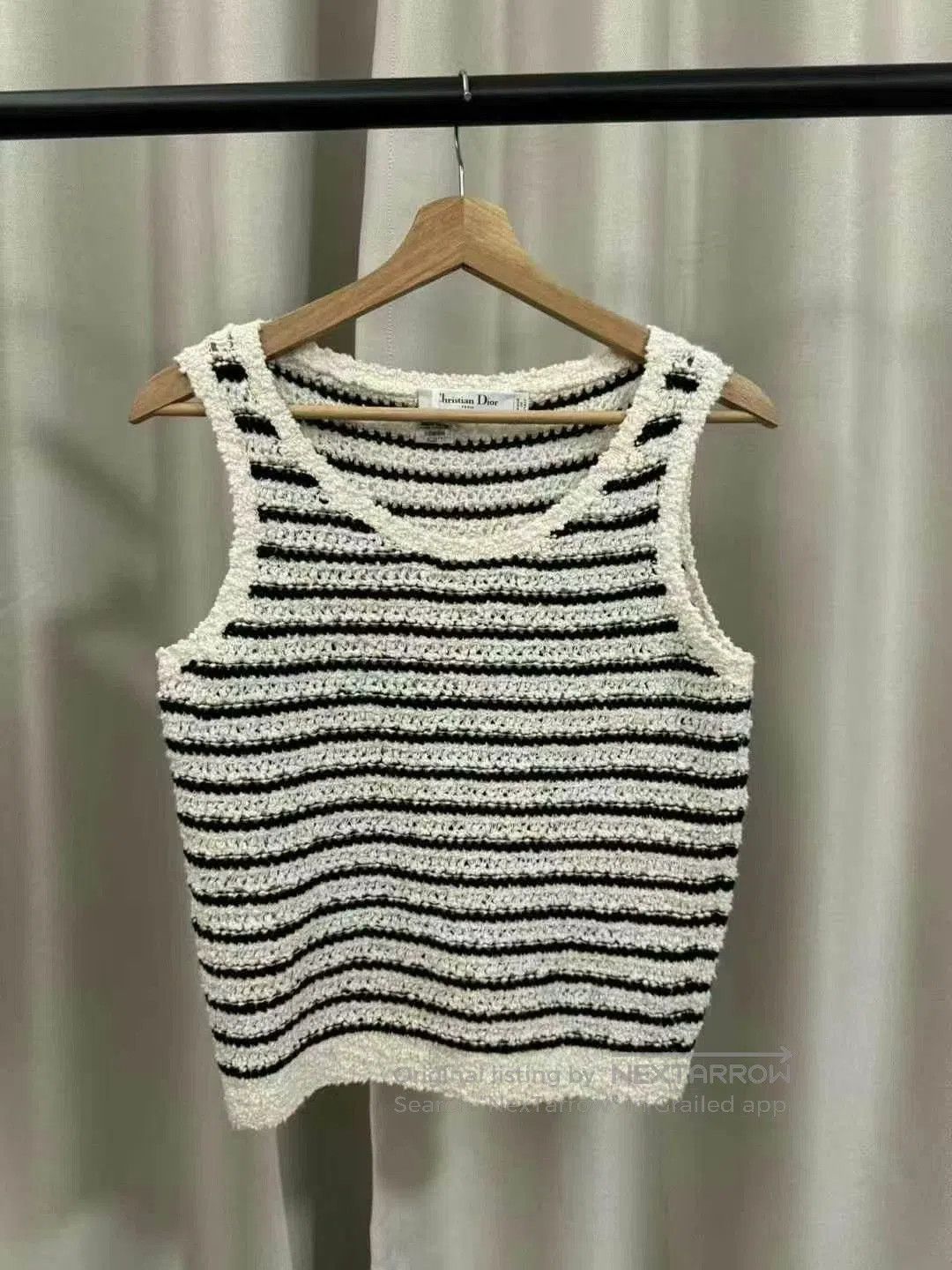 Dior dior ss25 cruise striped knit outfit. Size XS / US 0-2 / IT 36-38 - 5 Thumbnail