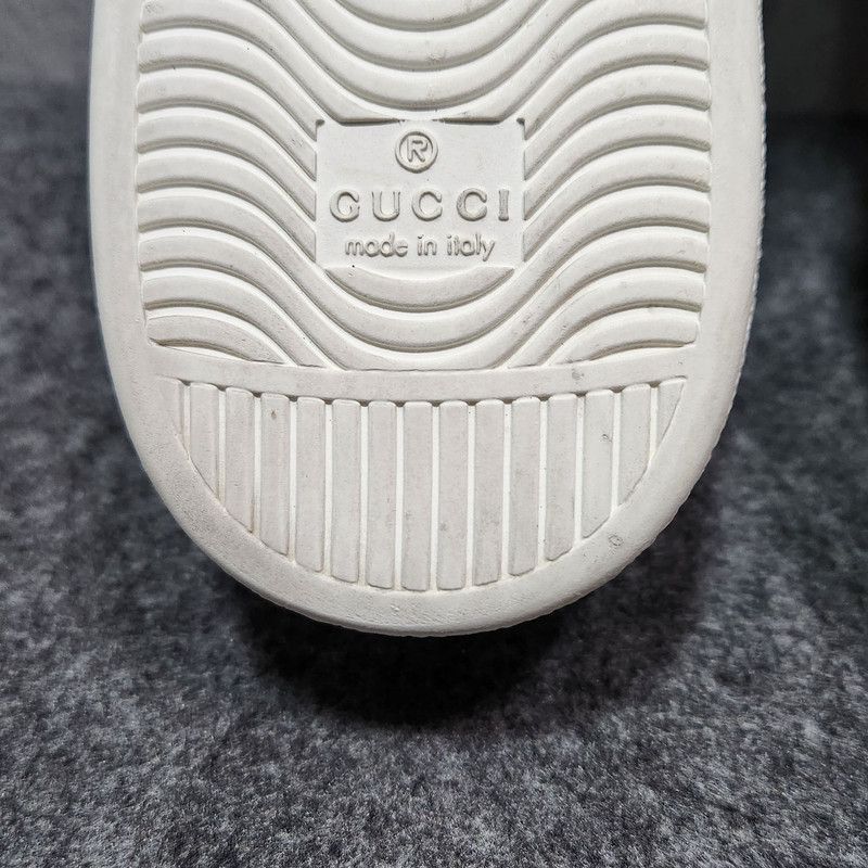 Gucci Gucci Ace Low Top Fashion Sneakers for Men - Size US 10.5 / EU 43-44 - 8 Thumbnail