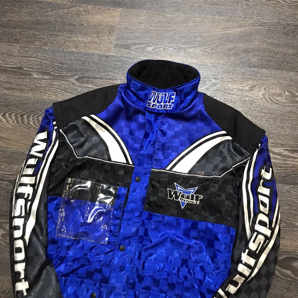 Other Vintage WulfSport Racing Jacket Work Feded Destroy Y2K 90s Size US M / EU 48-50 / 2 - 4 Thumbnail