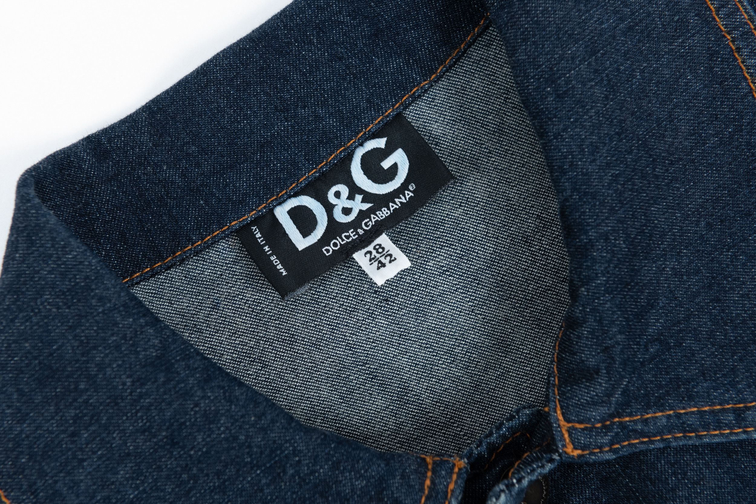 Dolce & Gabbana Dolce & Gabbana Women's Denim Jacket Size S Size S / US 4 / IT 40 - 5 Thumbnail
