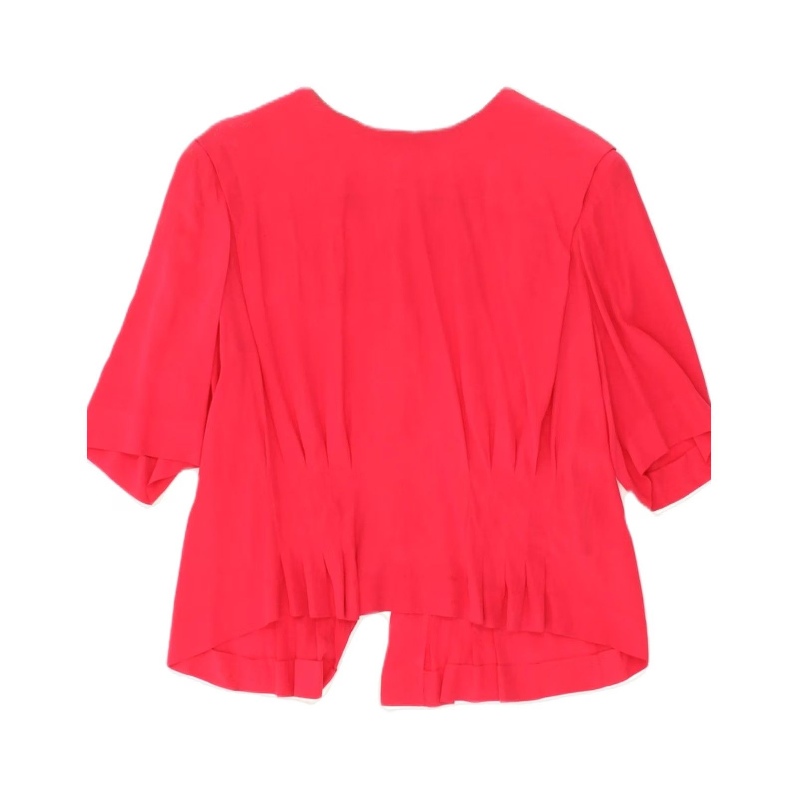 Pinko VINTAGE Womens Loose Fit Blouse Top Pink Medium UK 12 Size M / US 6-8 / IT 42-44 - 2 Thumbnail