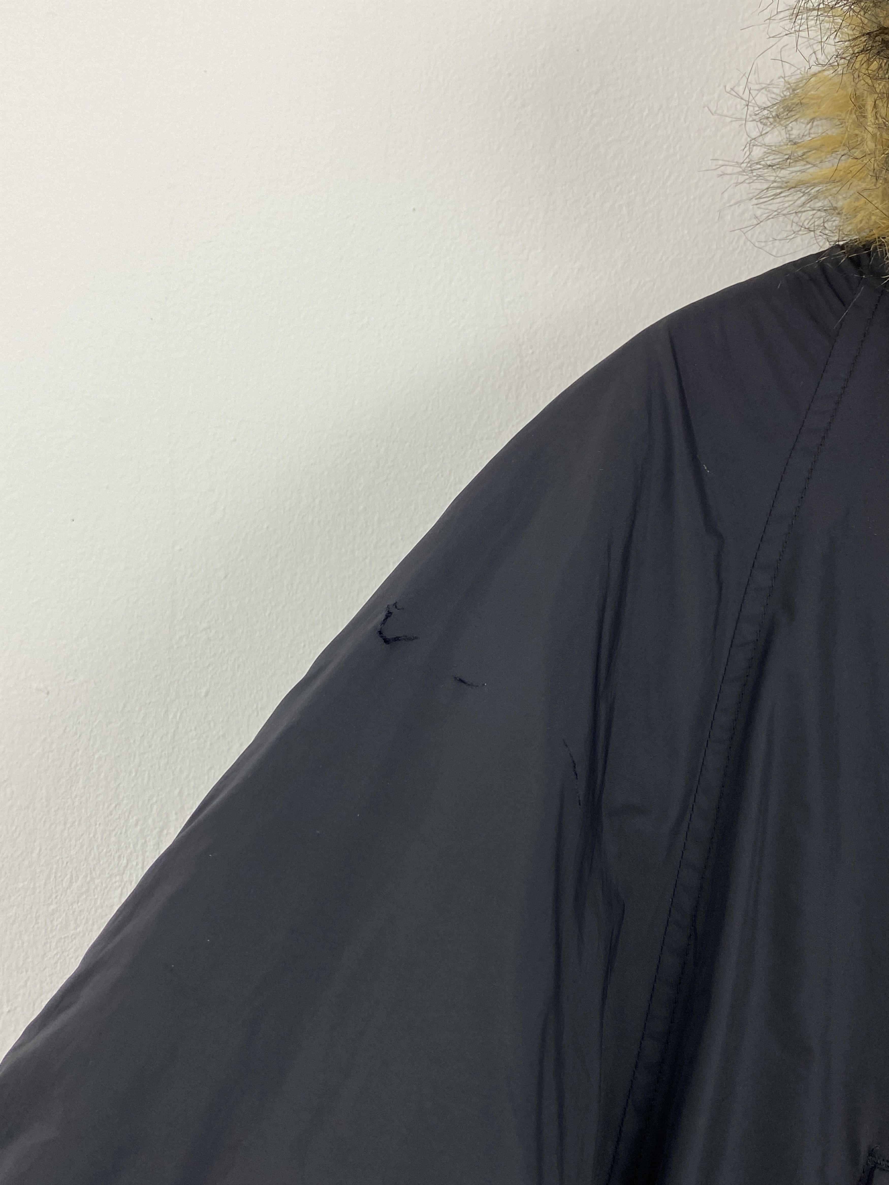 Alpha Industries Vintage Alpha Industries Bomber Hoodie Mohair Jacket J1725 Size US L / EU 52-54 / 3 - 8 Thumbnail
