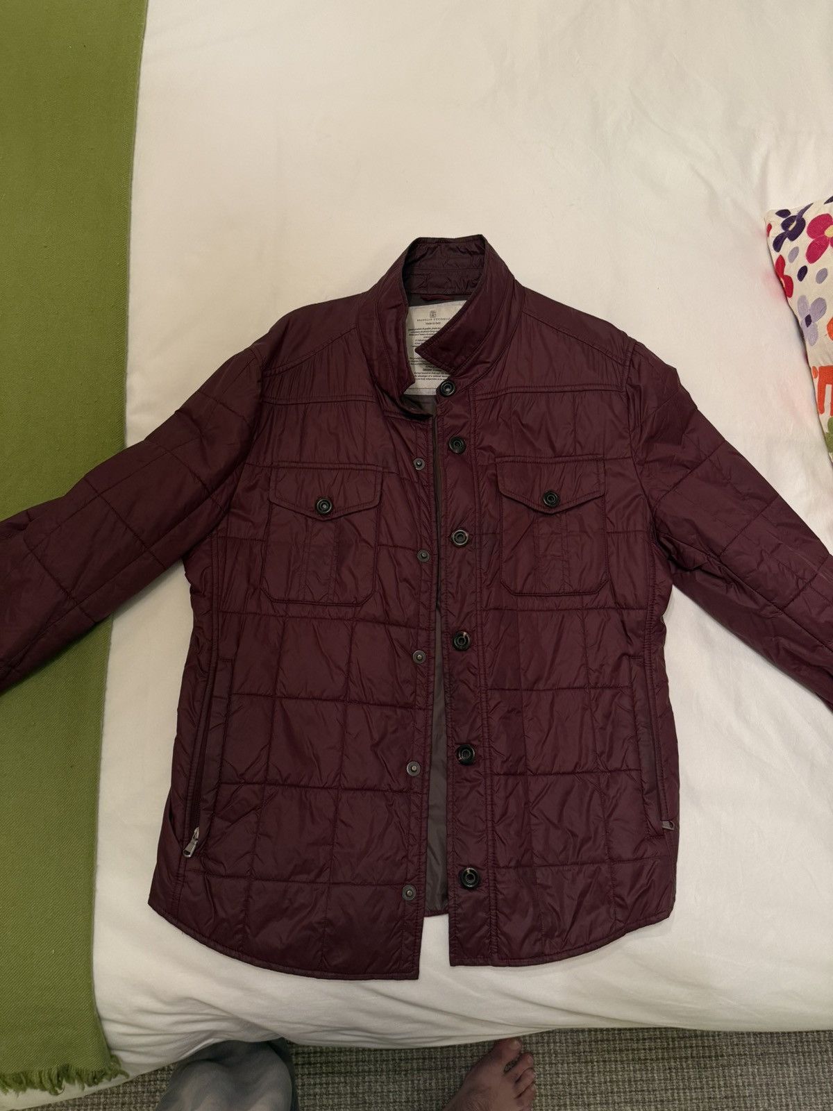 Brunello Cucinelli Brunello Cucinelli Light Down Jacket Size US L / EU 52-54 / 3 - 1 Thumbnail