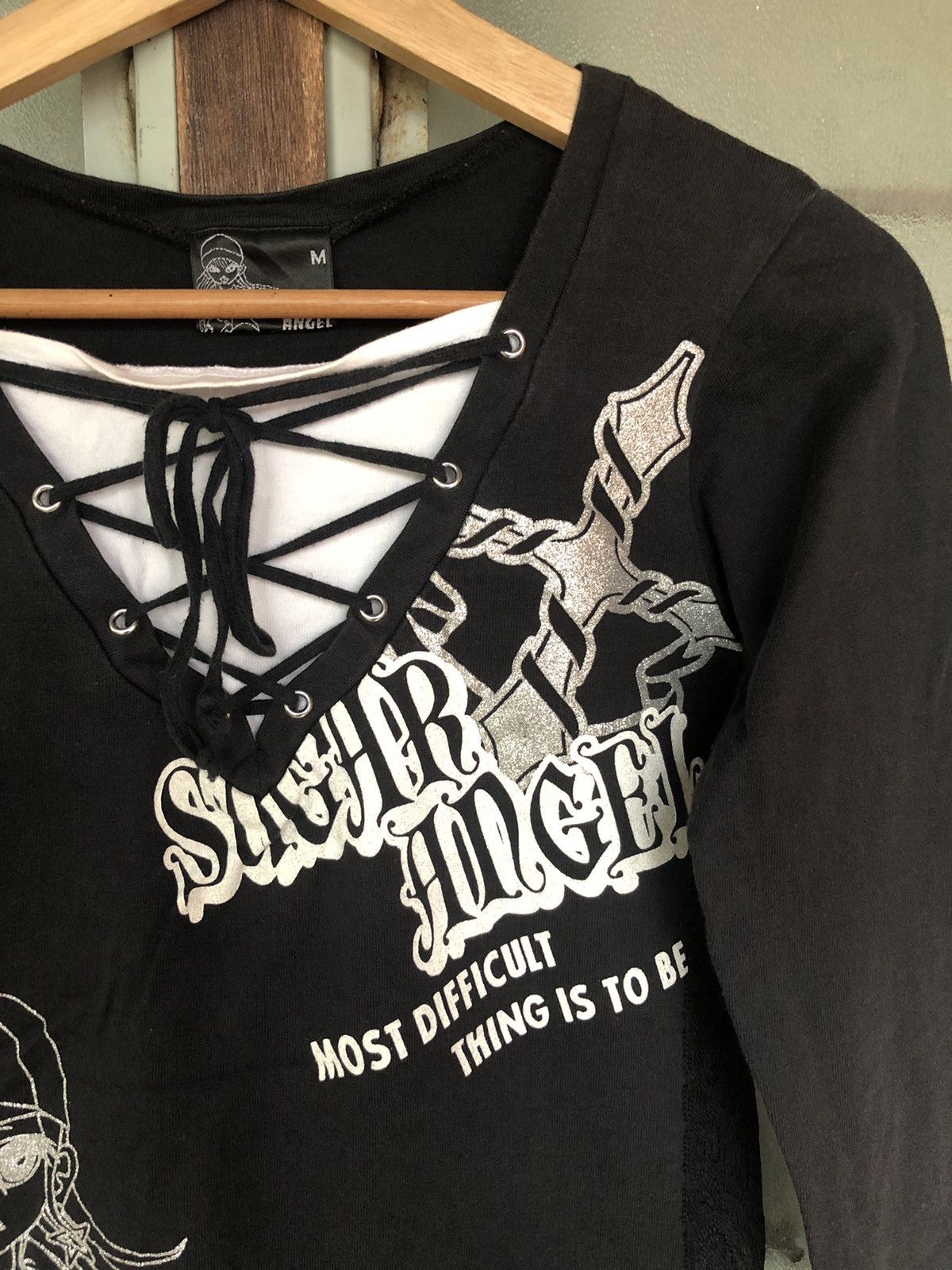 Japanese Brand Vintage Sugar Angel Japanese Shirt Tee Size US M / EU 48-50 / 2 - 5 Thumbnail