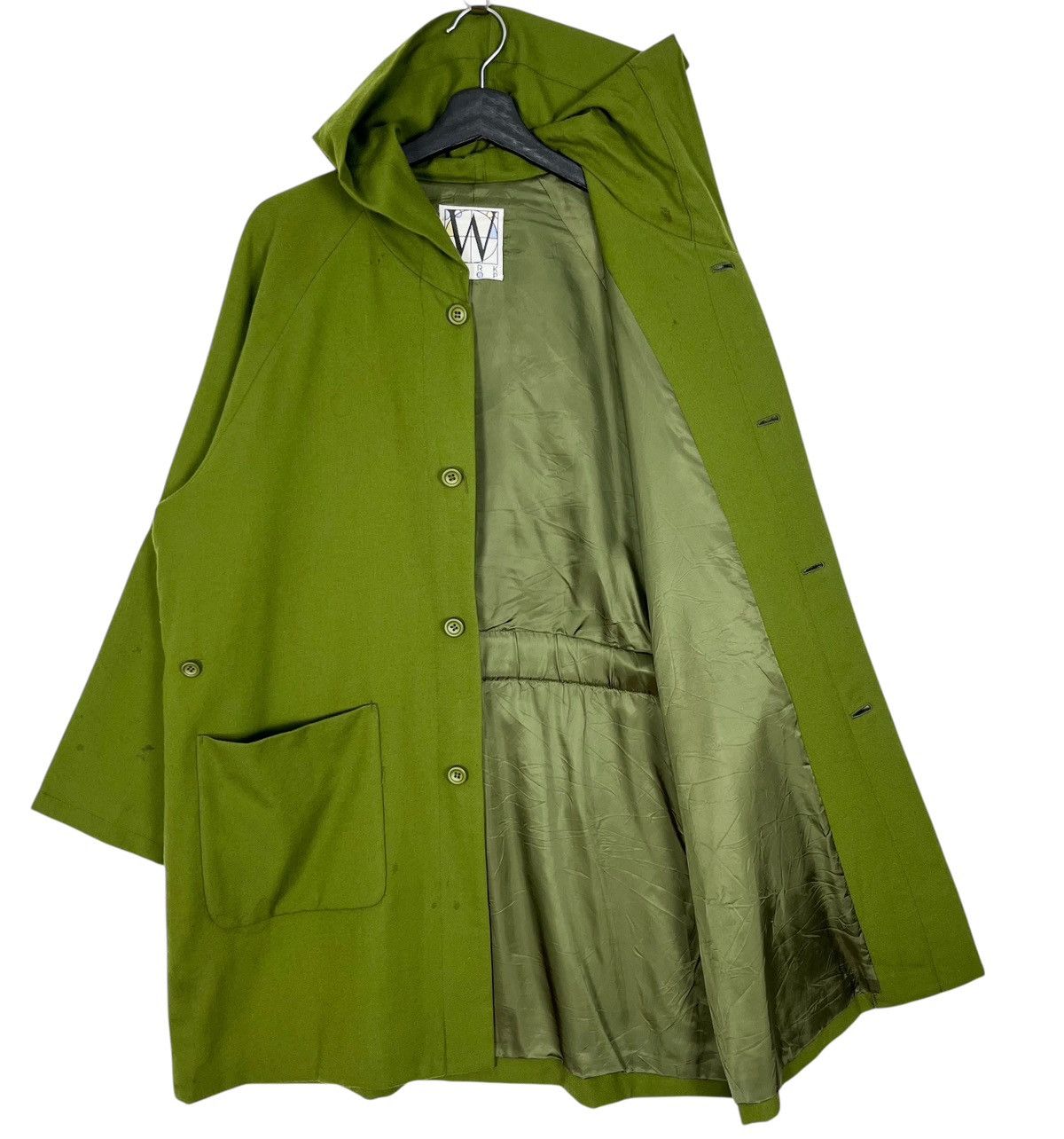 Designer × Japanese Brand × Yohji Yamamoto WXYZ Workshop Yohji Yamamoto Hoodie Jacket Size XL / US 12-14 / IT 48-50 - 6 Thumbnail