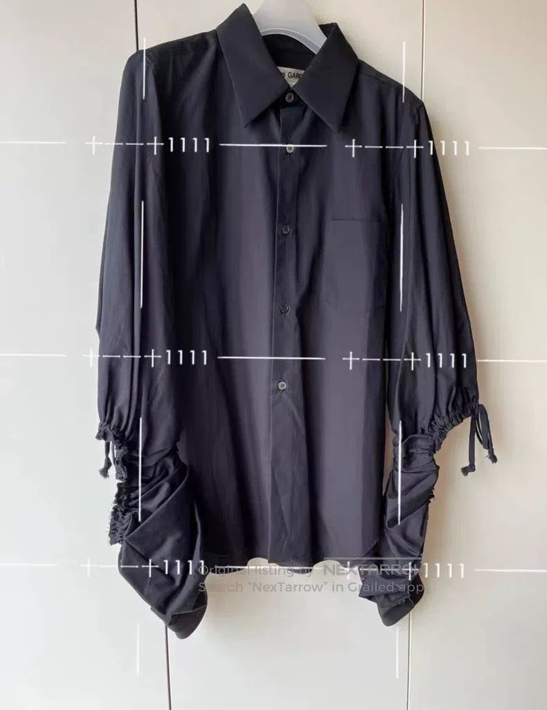 Comme des Garcons Comme des Garcons Cut-Out Collar Shirt Size S / US 4 / IT 40 - 3 Thumbnail