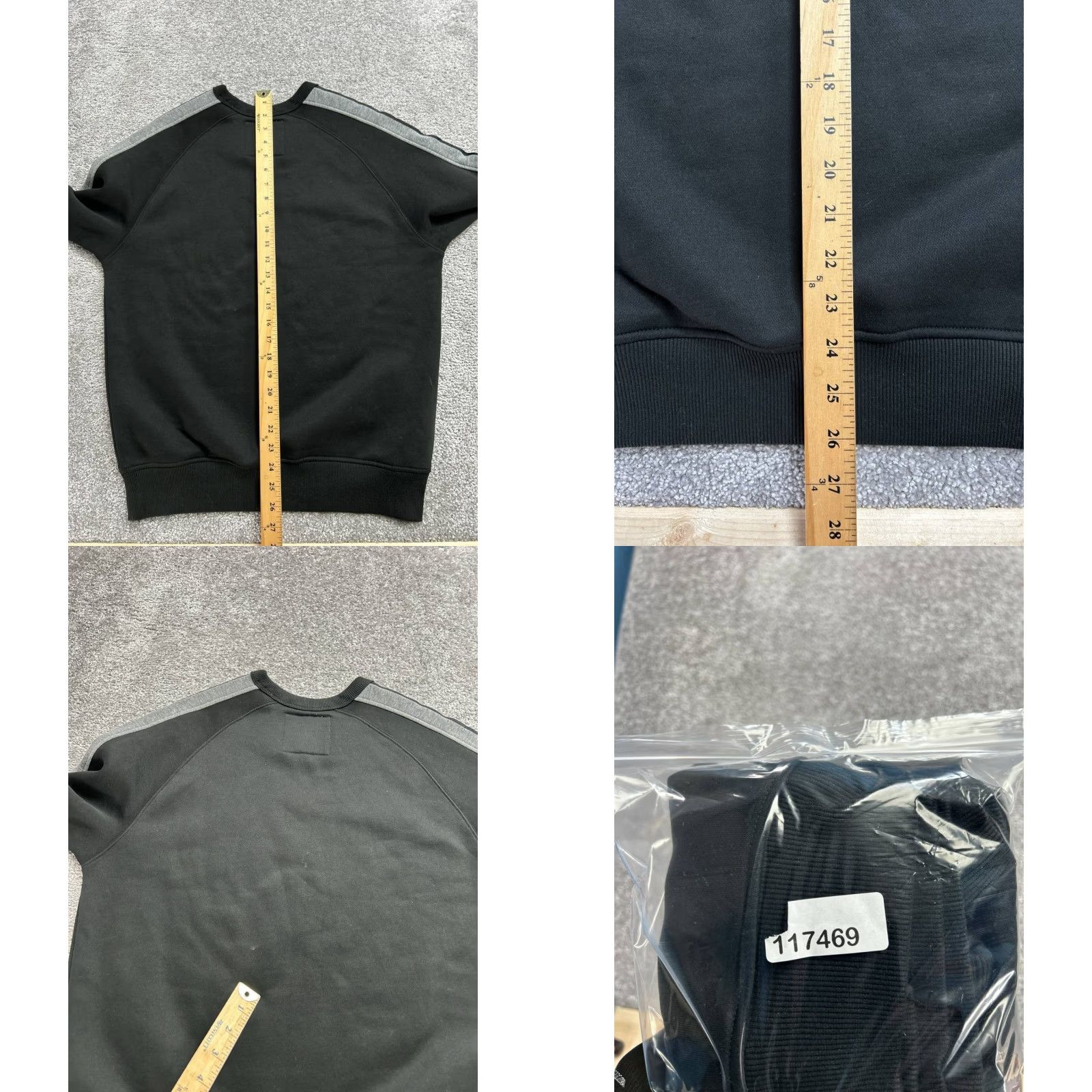 G-Star G Star Raw Sport Crew Neck Sweater Mens L Black Knit Pullover Casual Winter Size US L / EU 52-54 / 3 - 8 Thumbnail